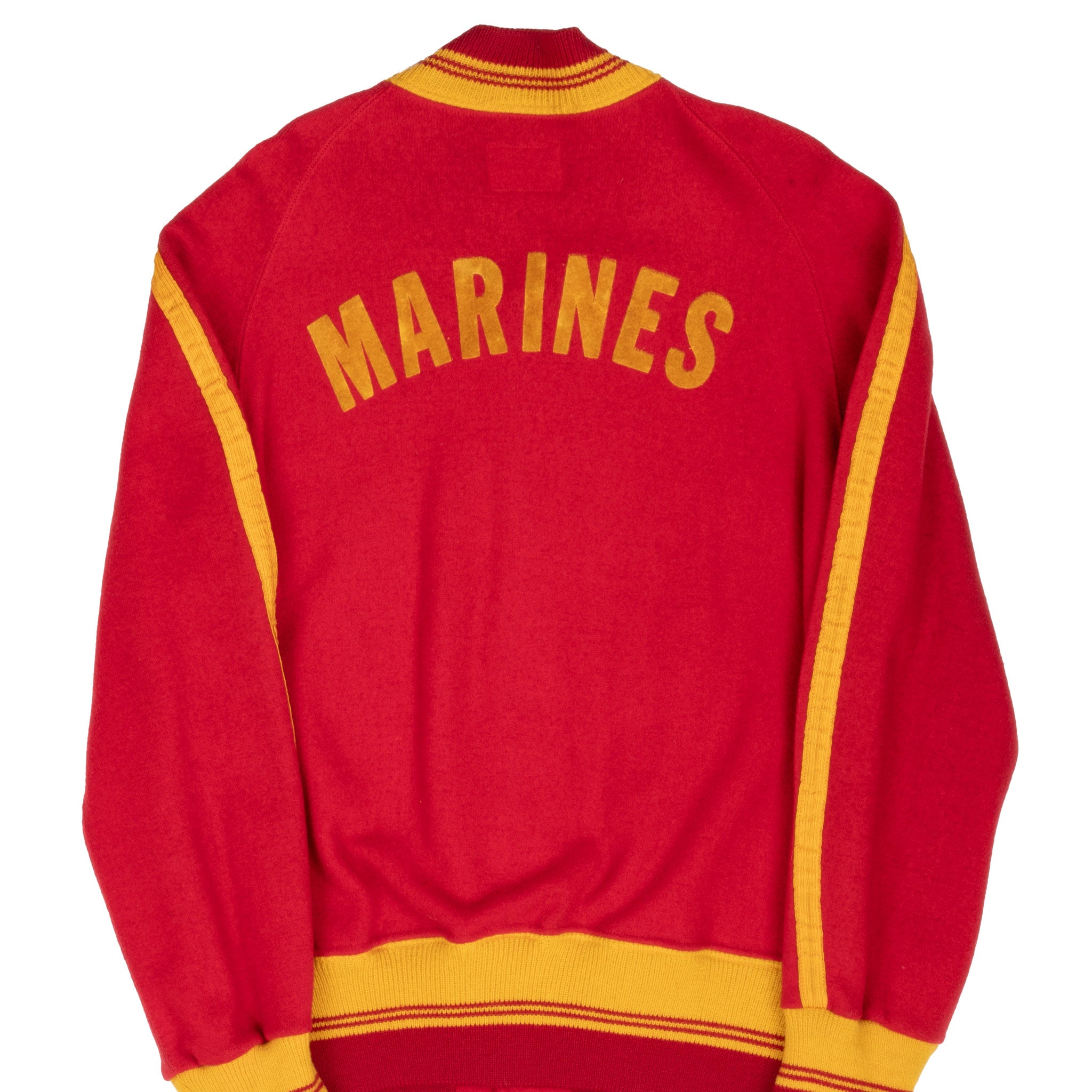Vintage 1960s USMC US Marine Corps Wool Bomber Jacket - Size 40 | Military Training Jacket | Cold Weather Outerwear for Men | Perfect for Collectors, Reenactments & Vintage Fashion