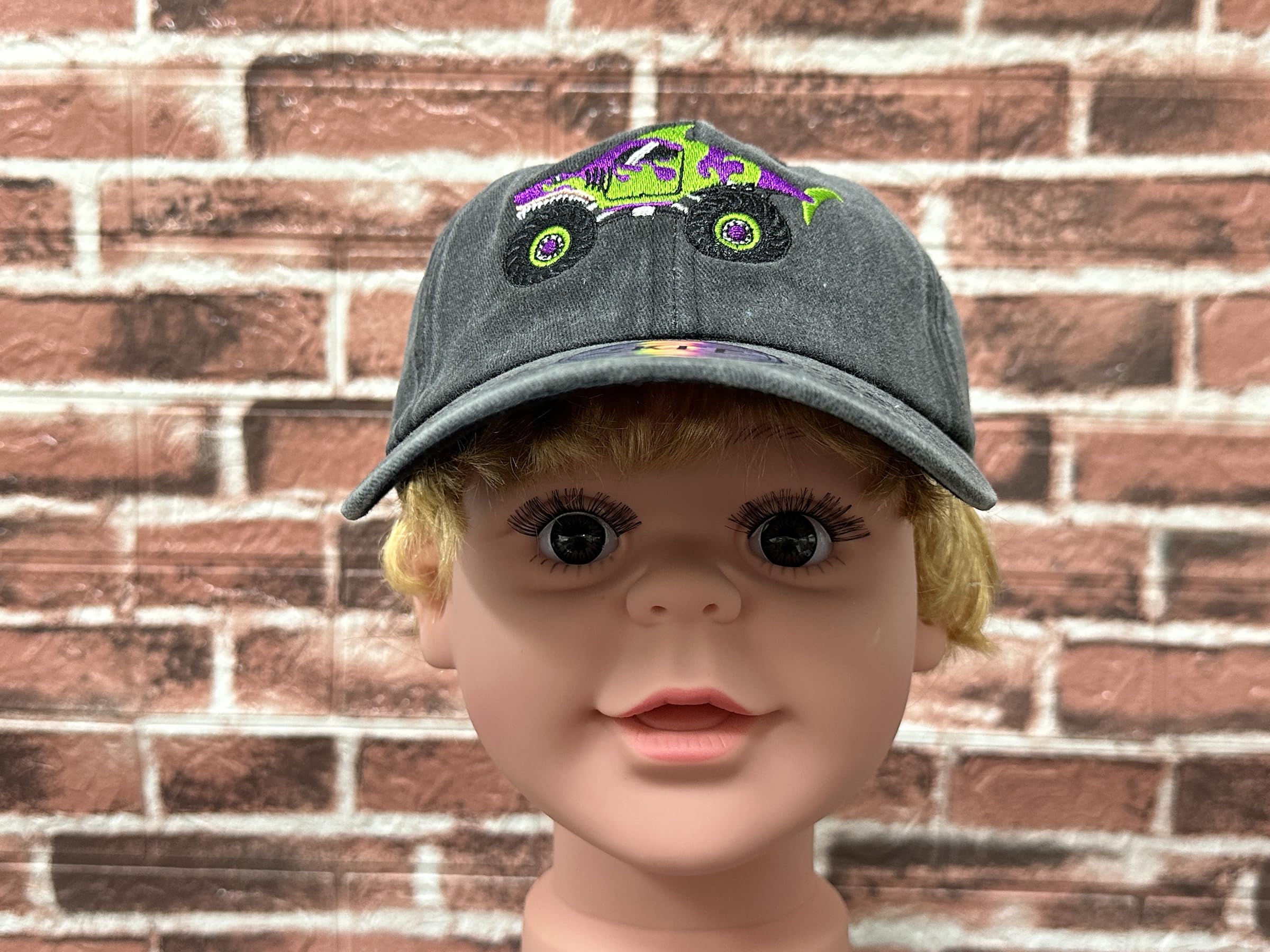 Embroidered Baseball Caps for Kids - Outdoor Play & Sports