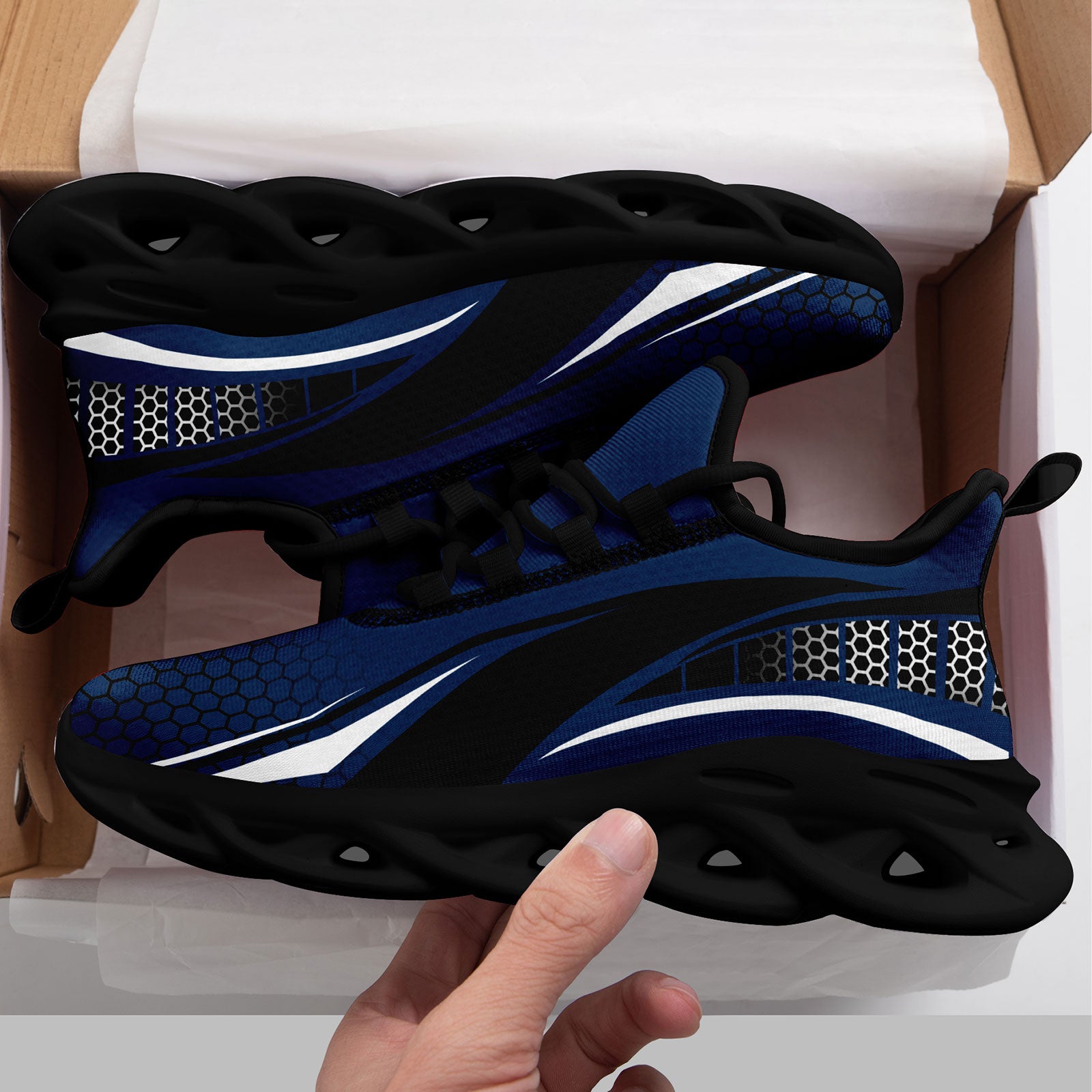 Custom Maxsoul Personalized Sneakers FN003 E025022 - Size 11 | Breathable Comfort for Running, Gym & Casual Wear