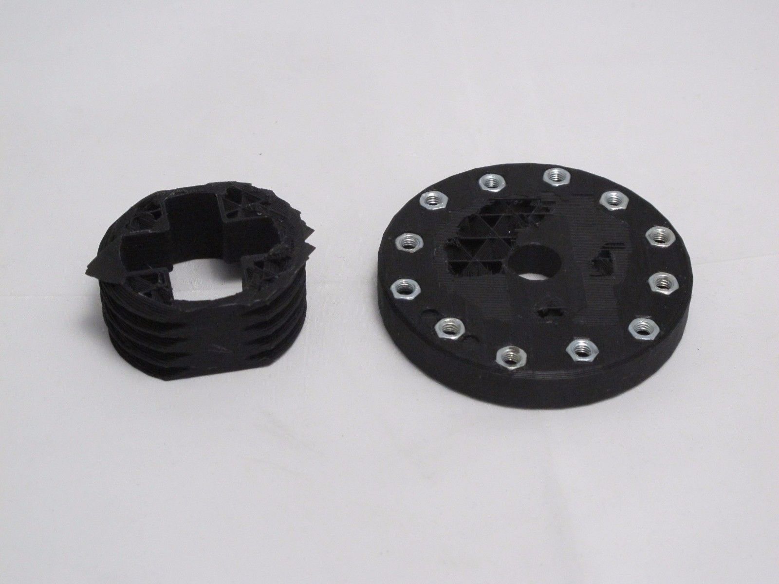 Thrustmaster HUB Adapter for RIPP - Universal Steering Wheel Adapter for Racing Simulators - Perfect for Gaming, Driving Simulators & DIY Projects
