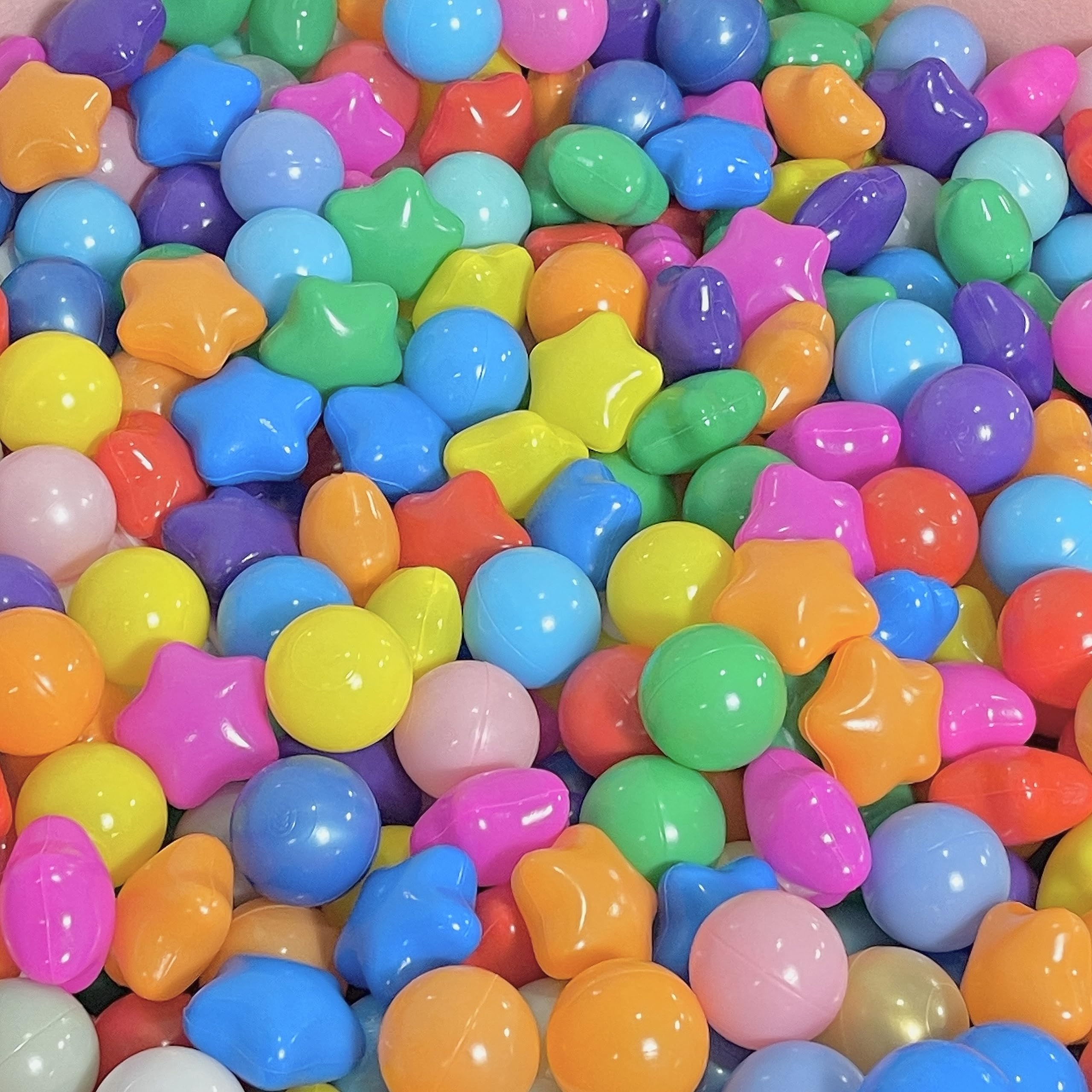 200 Count Kids Ball Pit Balls - BPA Free 2.2