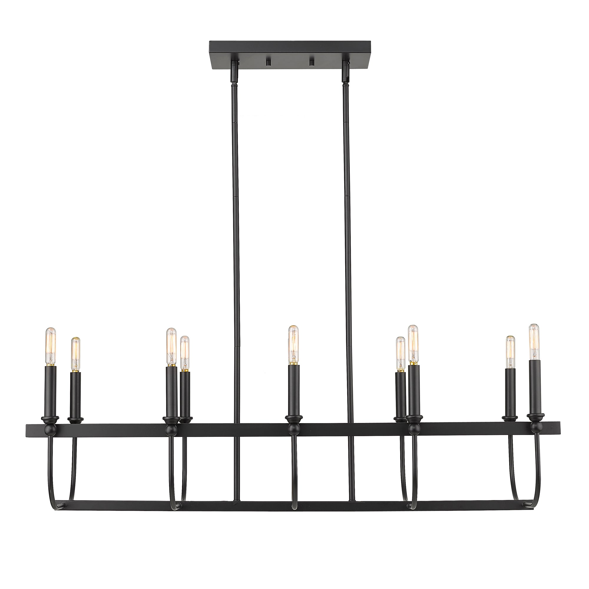 Decker Chandelier - Modern Crystal Ceiling Light Fixture for Dining Room & Living Room | Elegant Home Decor Lighting