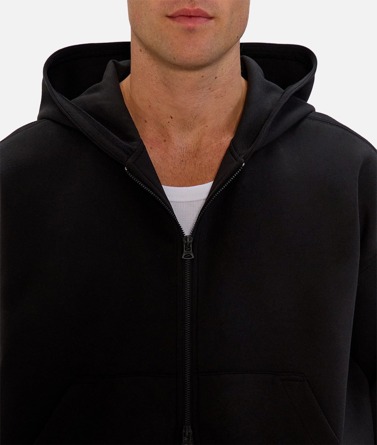Brixton Cropped Hoodie - Women's Black Pullover Sweatshirt | Casual Streetwear for Everyday Comfort & Style