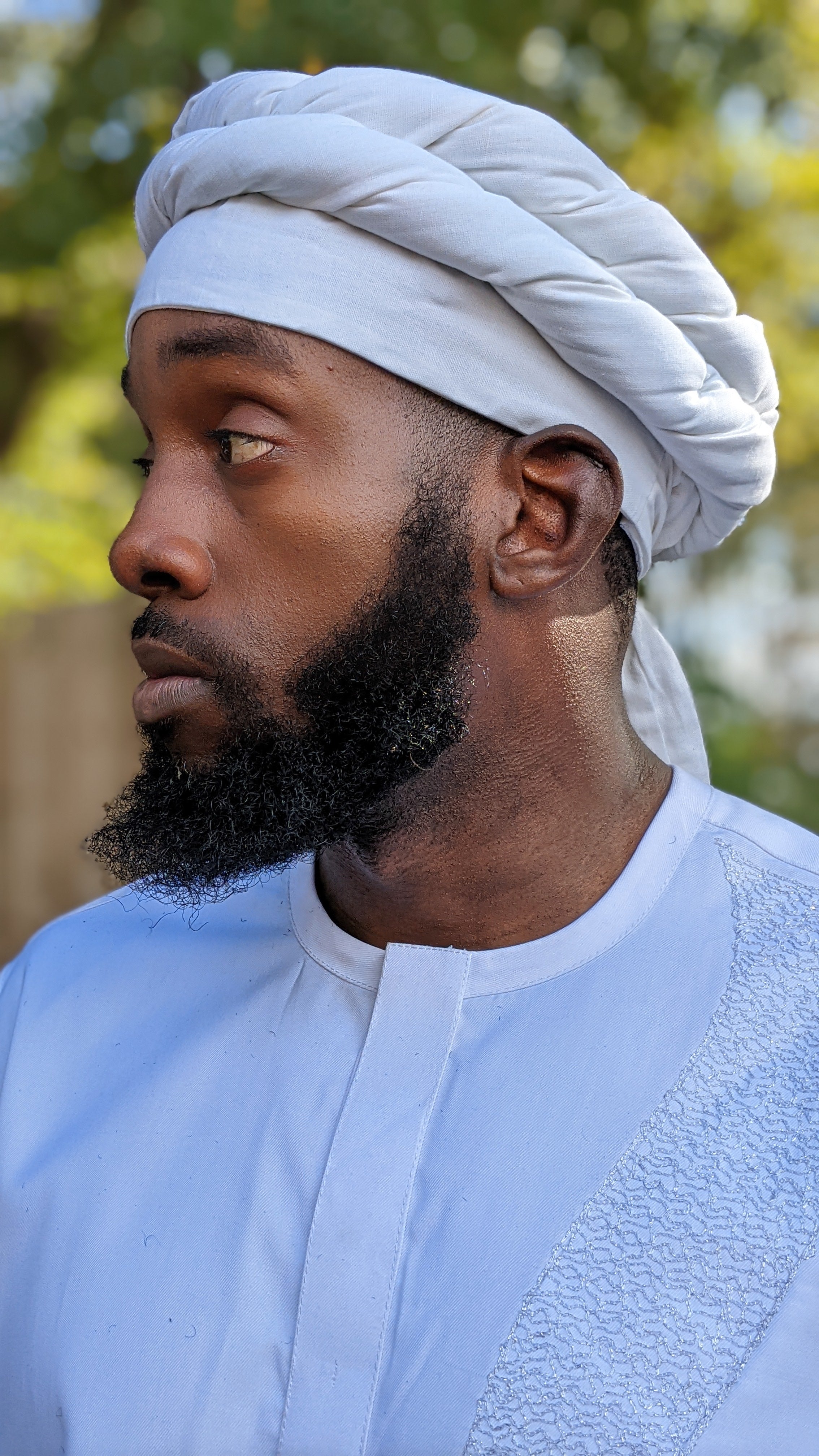 Funfuni African Udom Pre-Tied Turban for Men - Stylish Headwrap for Cultural Events & Everyday Wear - DPH3949PT