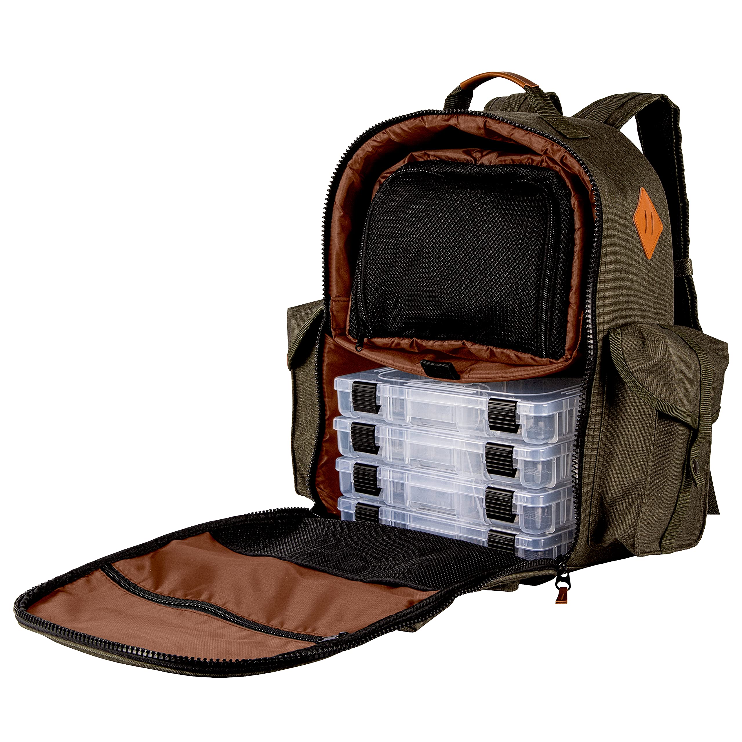 Plano A-Series Tackle Bags - Premium Fishing Tackle Organizer for Lures, Hooks & Gear - Perfect for Bass, Trout & Saltwater Fishing Trips