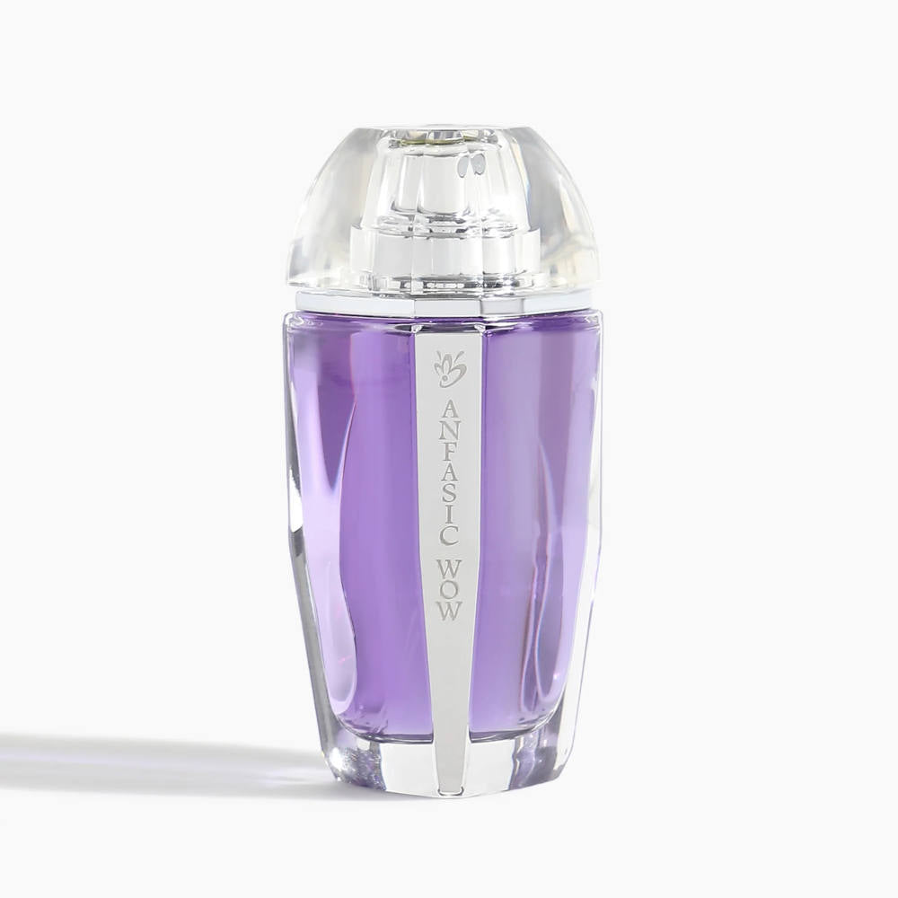 Anfasic Wow Eau De Parfum 75ml - Long Lasting Floral Fragrance for Women, Perfect for Date Night & Special Occasions