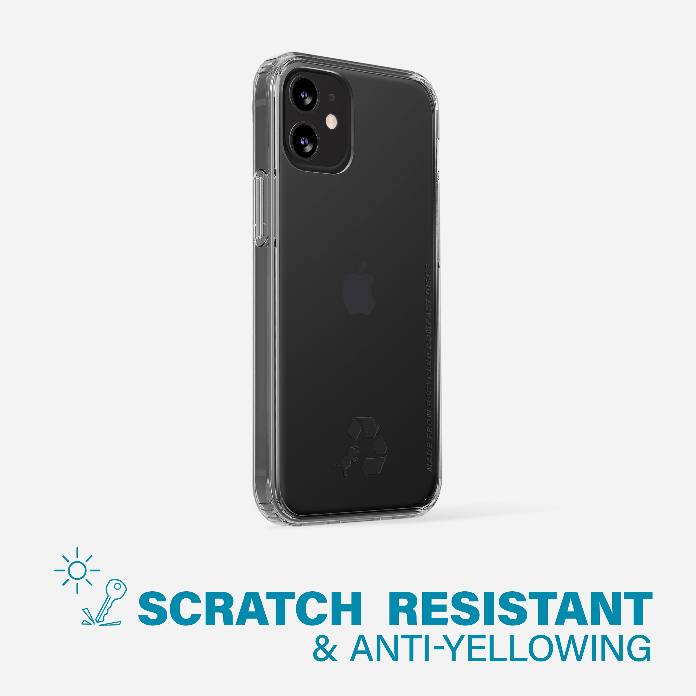 Premium iPhone Clear Case - Slim, Protective & Scratch-Resistant Cover for iPhone 13/14/15 Series | Perfect for Everyday Use, Travel & Work