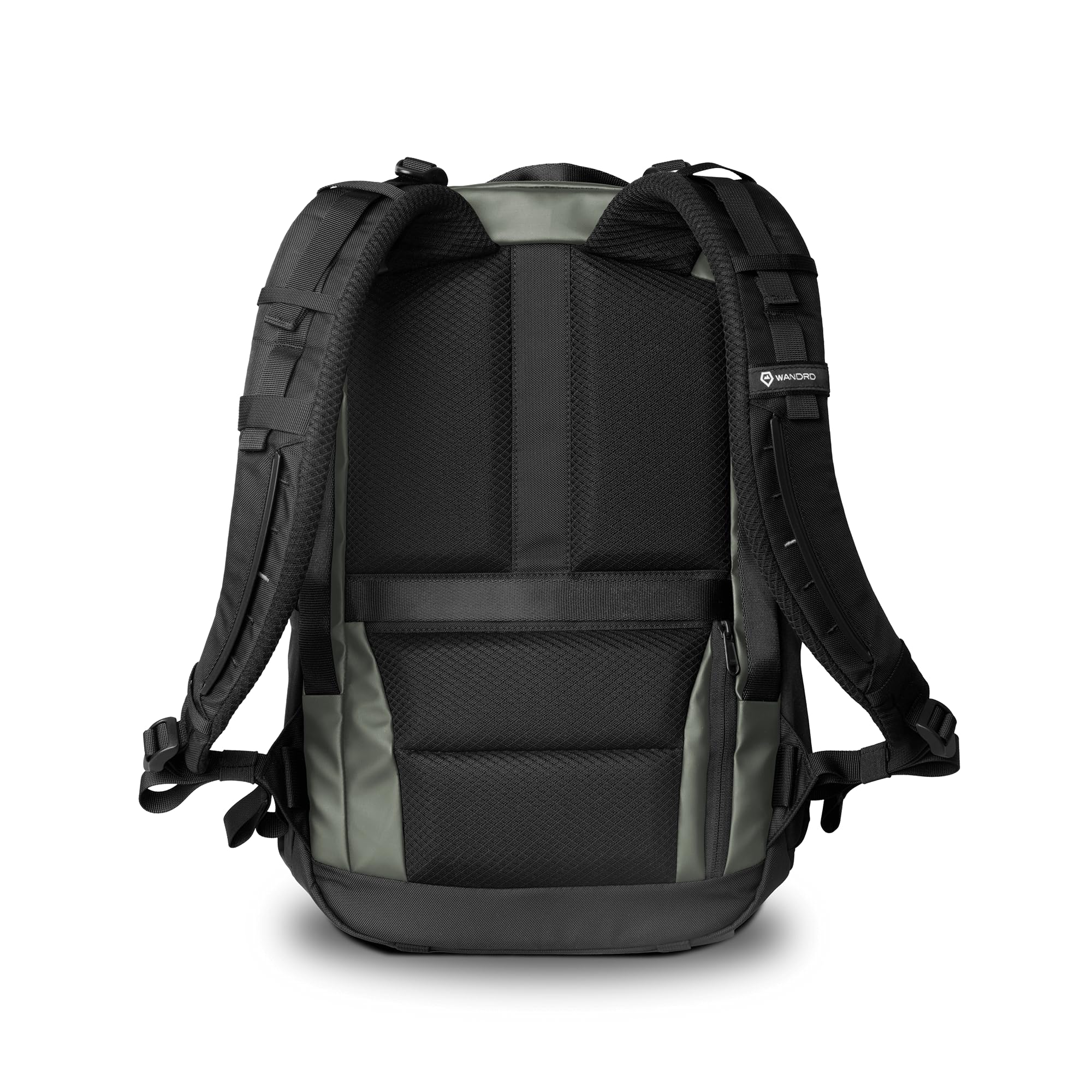 WANDRD NIMBUS 18L Lightweight Travel Backpack - Waterproof Laptop Bag for Men & Women with Padded Shoulder Straps - Durable Everyday Carry Backpack for Office, Commuting & Outdoor Adventures (Wasatch Green)