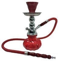 Swift Lite S012 Red Hookah - Premium Portable Hookah for Smooth Smoking | Perfect for Parties, Lounges & Outdoor Gatherings