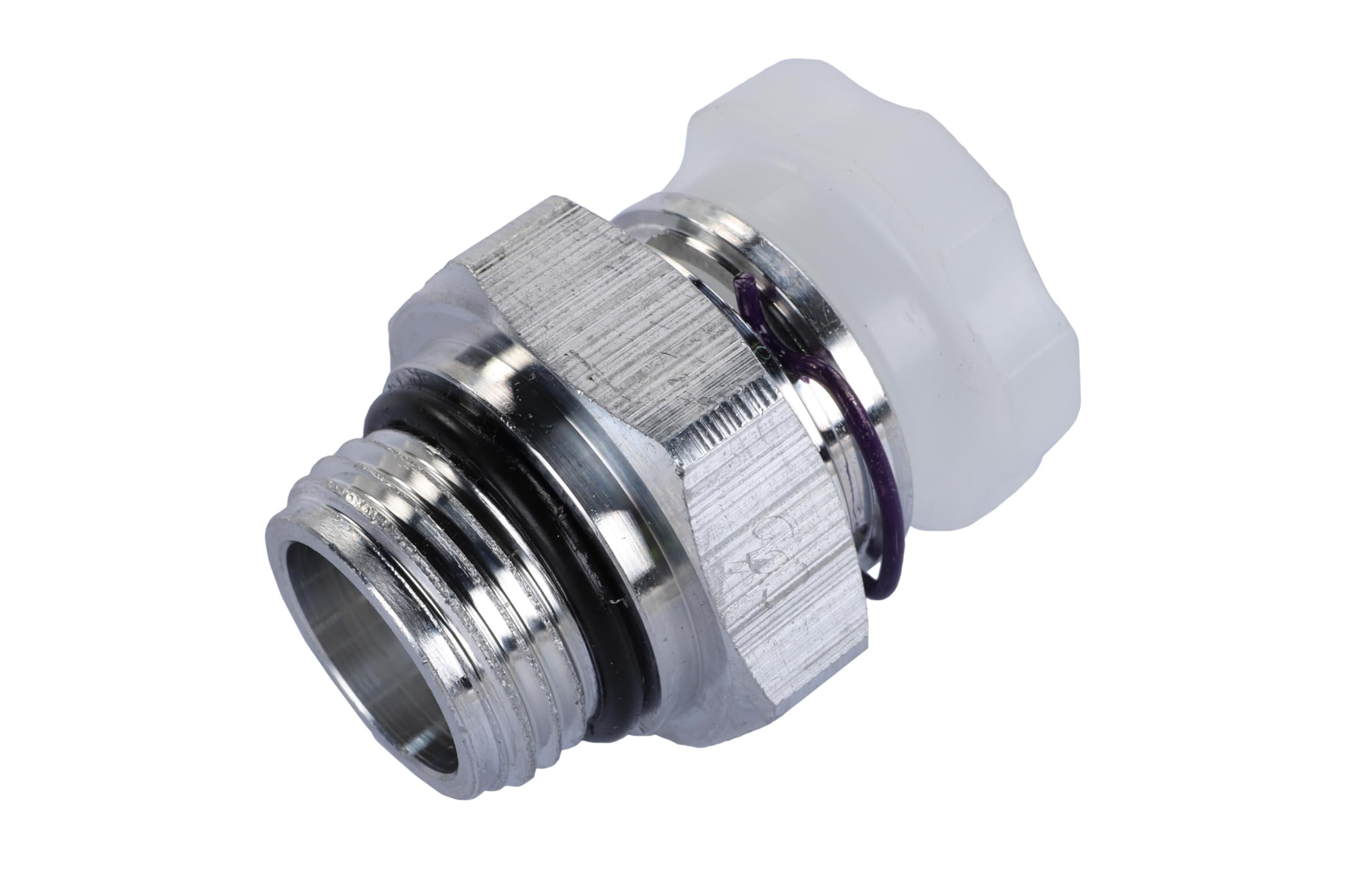ACDelco GM Original Equipment 25956576 Automatic Transmission Fluid Cooler Line Connector - Replacement Part for GM Vehicles - Perfect for Transmission Repair & Maintenance