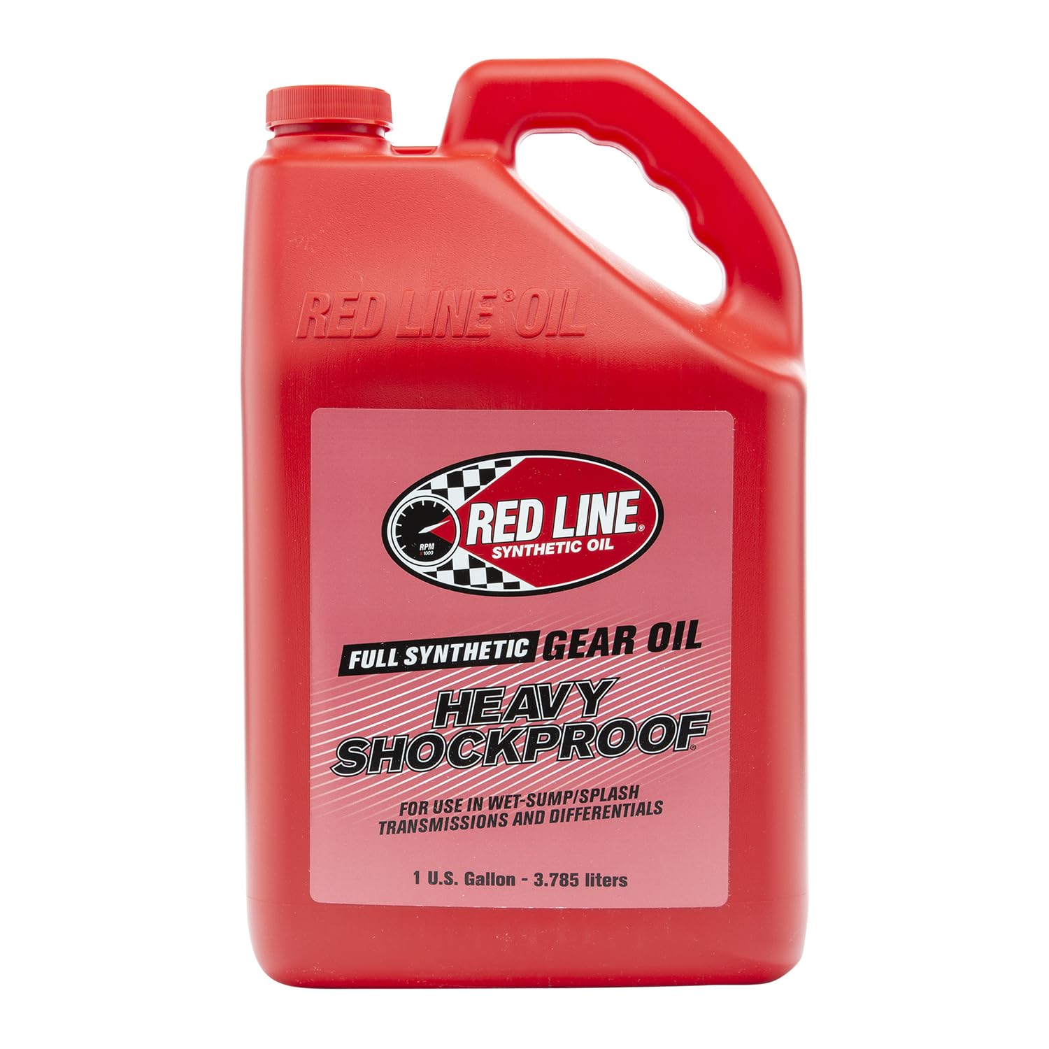Red Line 58205 Heavy Duty Shockproof Gear Oil - 1 Gallon for High-Performance Vehicles, Racing & Off-Road Use