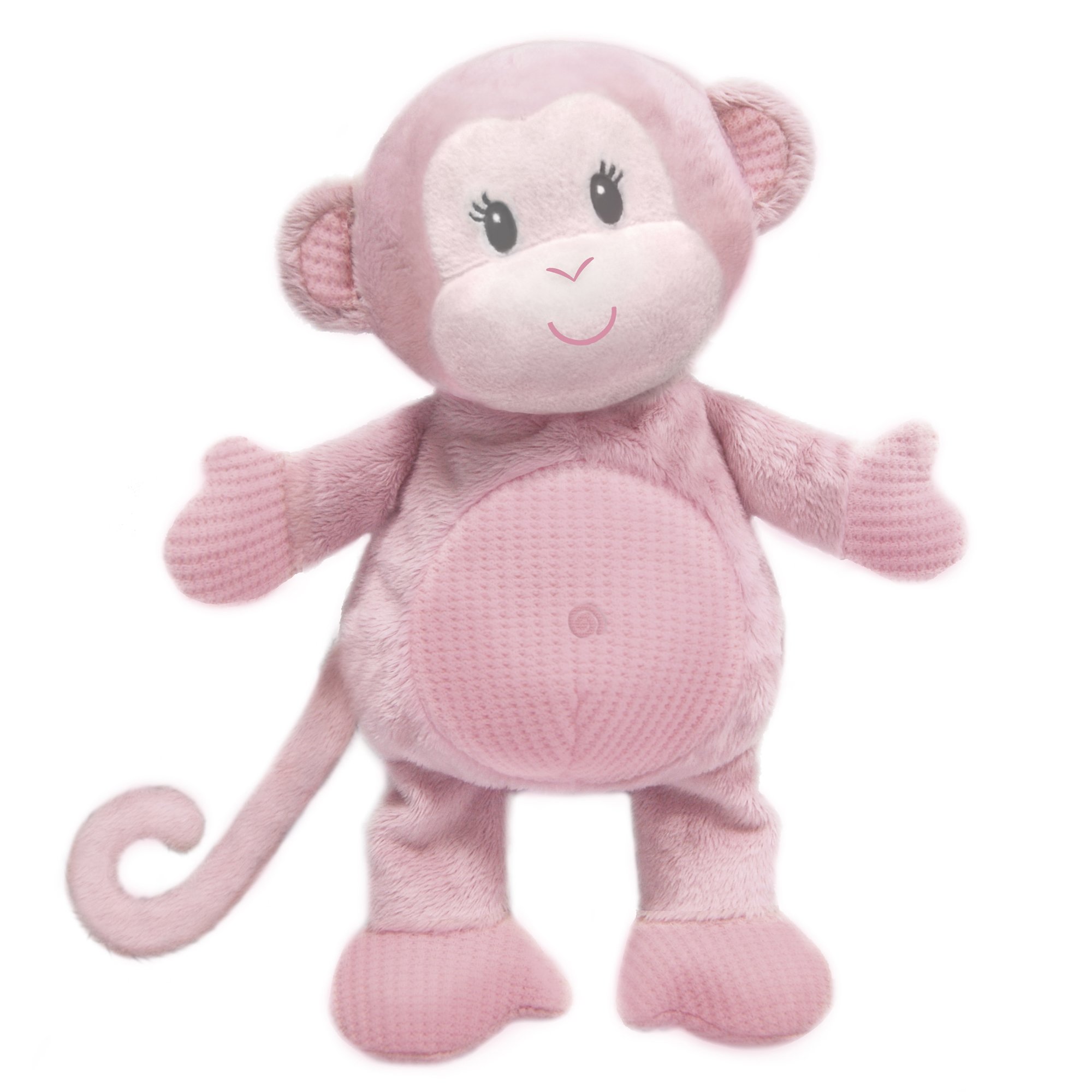 First & Main Pink Toodles Plush Toy - Soft & Cuddly Stuffed Animal for Kids, Perfect for Playtime, Gifts & Nursery Decor