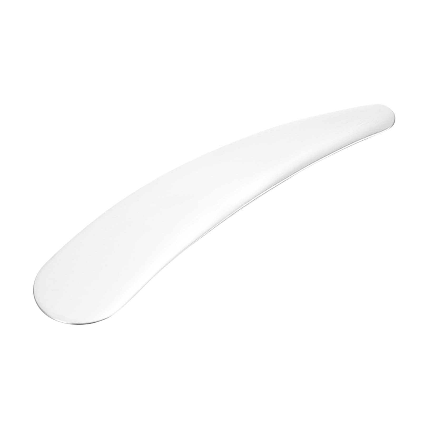 FRCOLOR Stainless Steel Eye Cream Applicator - Metal Facial Mask Spoon & Silicone Moisturizer Base - Perfect for Eye Cream, Face Mask & Skincare Routine