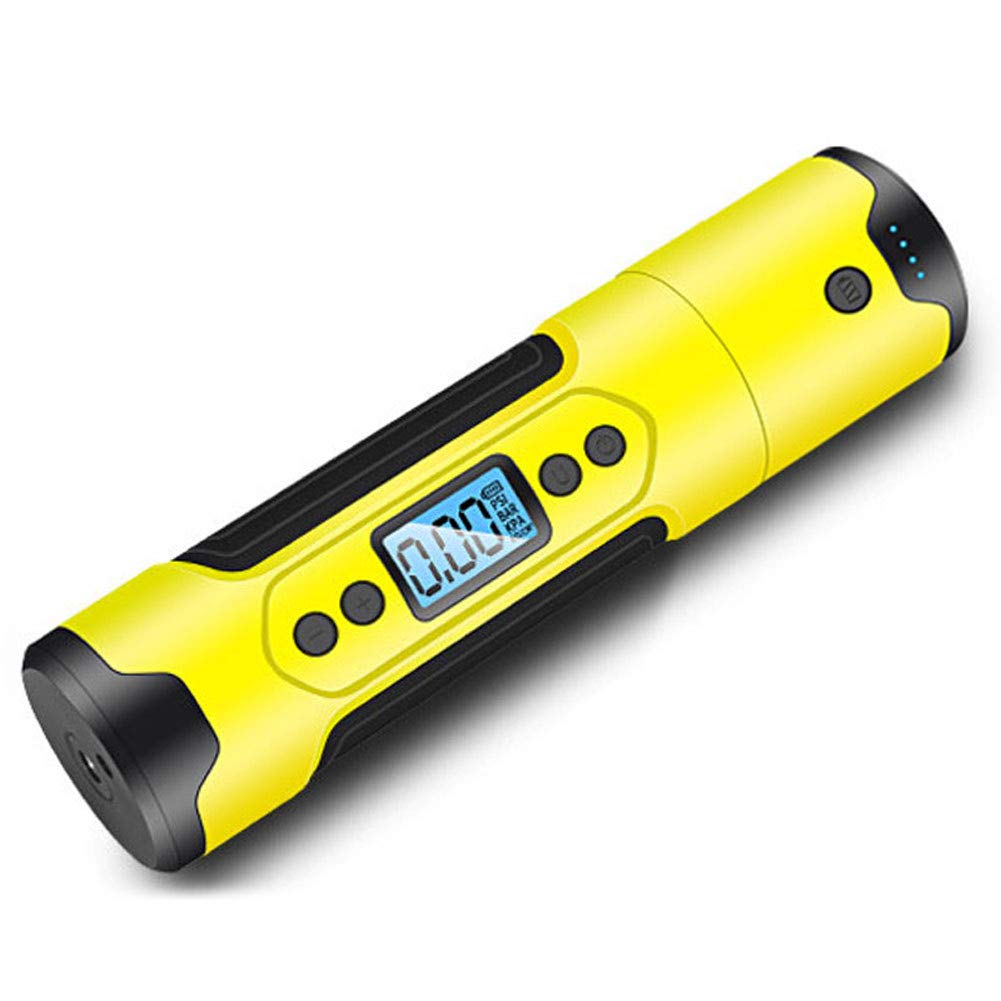 Portable Air Compressor - 150PSI Mini Handheld Inflator Pump with LCD Display & LED Light for Car Tires, Bikes, Sports Balls, Inflatables and Outdoor Camping Gear