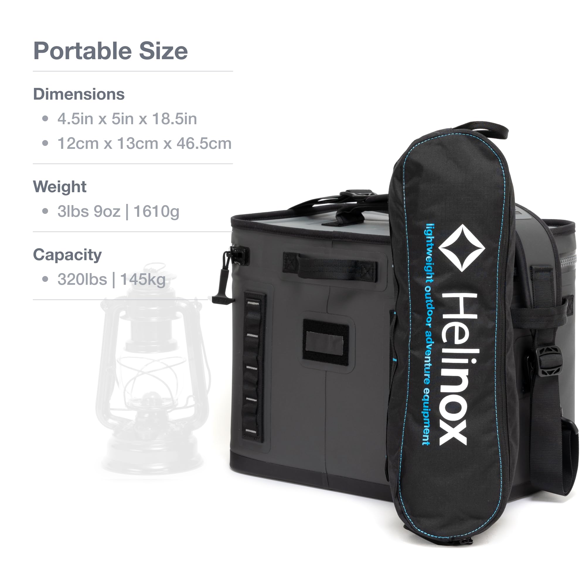 Helinox Chair One XL - Lightweight, Portable & Collapsible Camping Chair for Outdoor Adventures, Hiking, Backpacking & Beach Trips