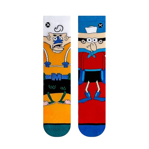 Mermaid Man & Barnacle Boy