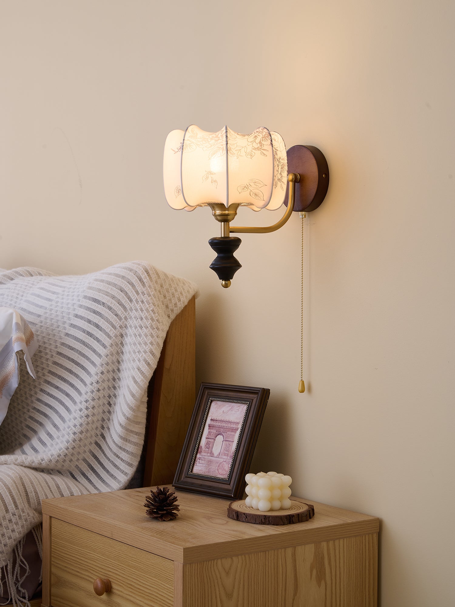 Clarendon Wall Lamp - Modern LED Sconce Light Fixture for Bedroom, Living Room & Hallway - Dimmable Indoor Lighting with Adjustable Arms - Perfect for Reading, Accent & Ambient Lighting