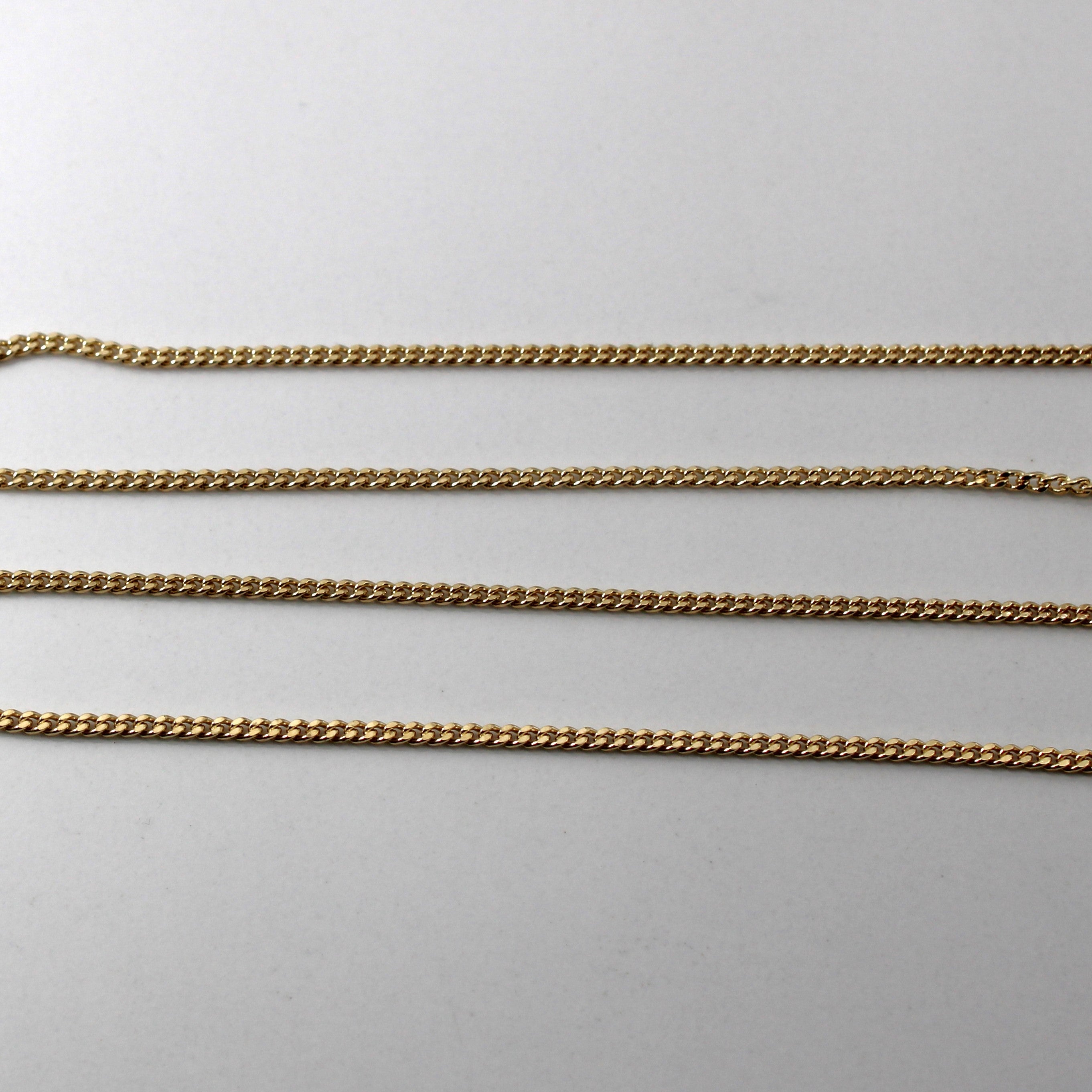 10K Yellow Gold Cable Link Chain Necklace - 26 Inch Solid Gold Chain for Men & Women - Perfect for Layering, Gifting & Everyday Wear