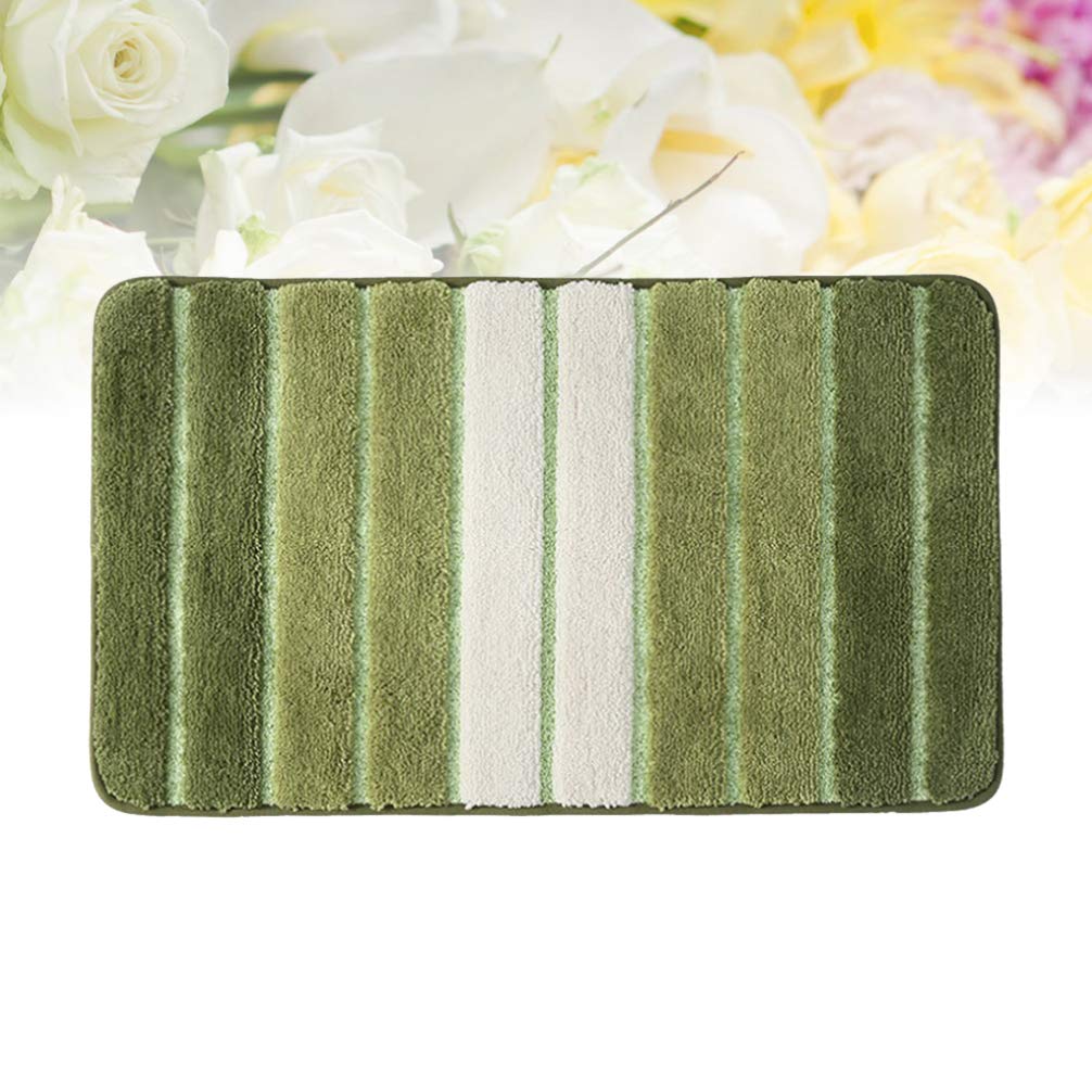 **Machine Washable Non-Slip Outdoor Rug - Waterproof Front Door Mat, Kitchen Rug, Bath Mat for Home Decor & High-Traffic Areas**    *(Perfect for entryways, patios, kitchens, bathrooms & outdoor spaces!)*