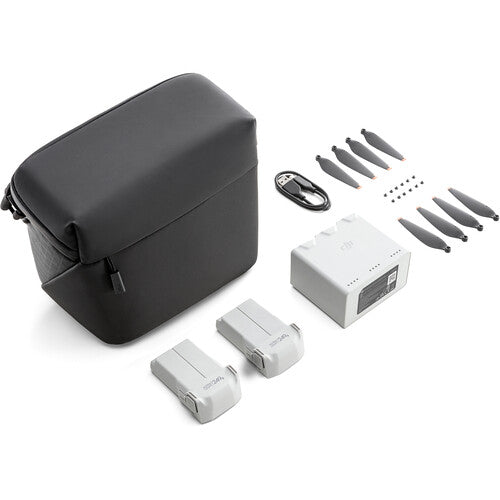 DJI Mini 3 Pro Fly More Kit - Extra Batteries, Charger & Carrying Case for Extended Drone Flight Time | Perfect for Travel, Aerial Photography & Outdoor Adventures
