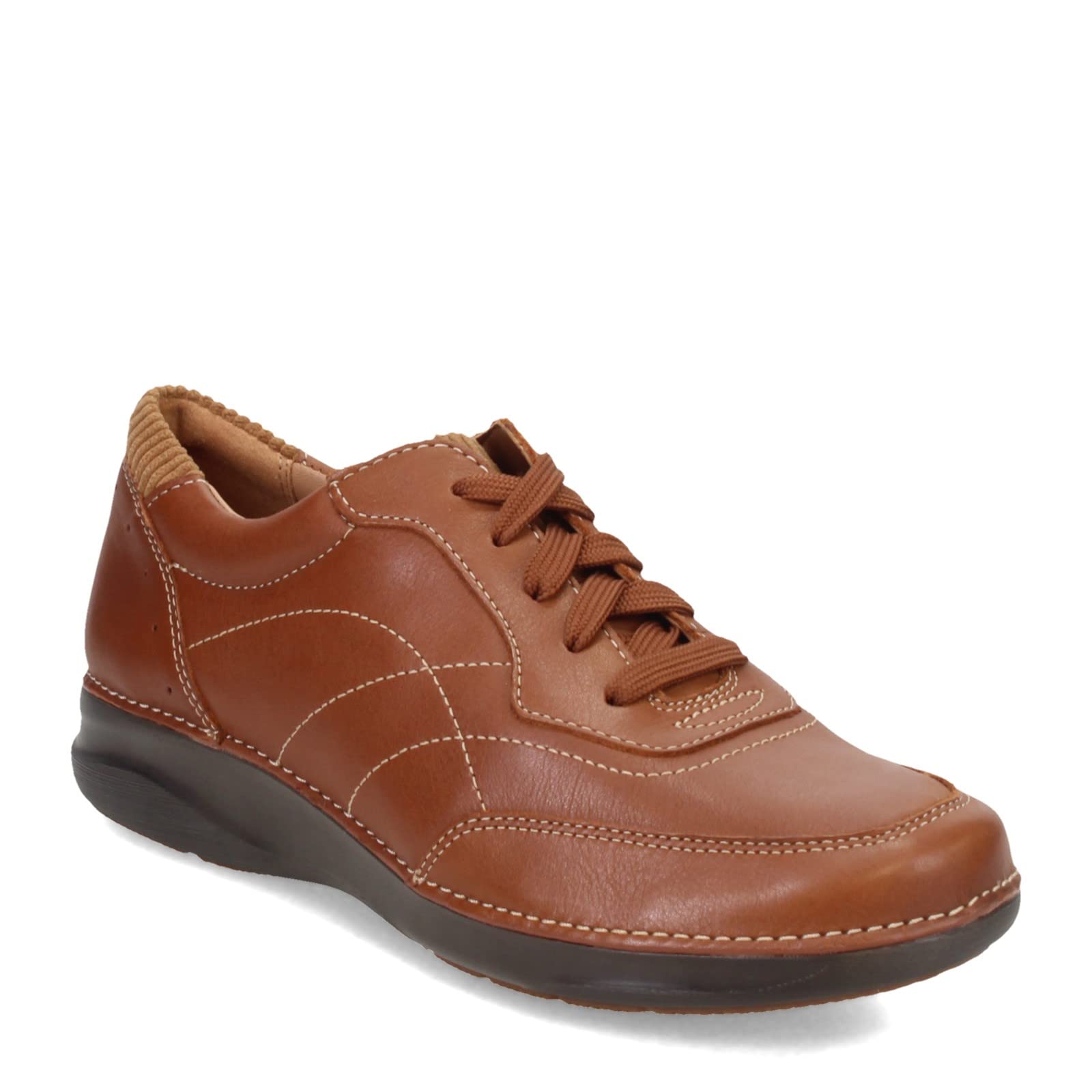 Clarks Women's Appley Tie - Comfortable & Stylish Loafers for Casual & Office Wear | Perfect for Business, Travel & Everyday Use