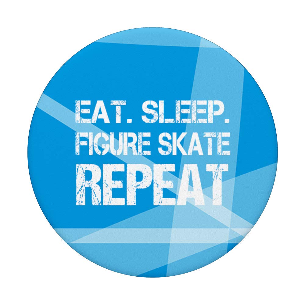 Eat Sleep Figure Skate Repeat - Figure Skating T-Shirt for Ice Skaters & Fans - Perfect for Training, Competitions & Ice Rink Fashion