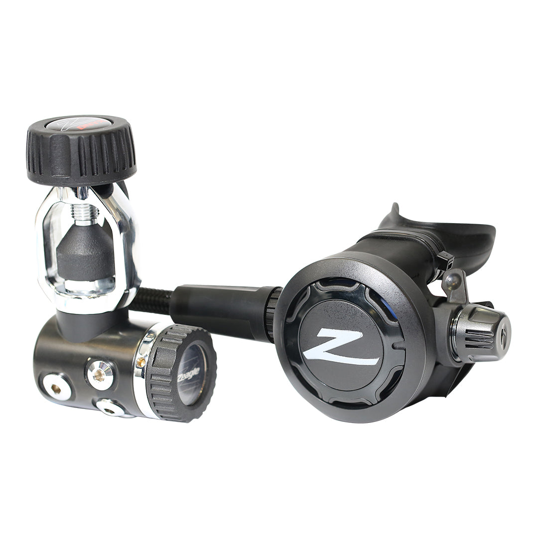 Onyx II Yoke Regulator - Premium Scuba Diving Regulator for Underwater Breathing - Perfect for Deep Sea Diving, Cave Exploration & Professional Diving Gear