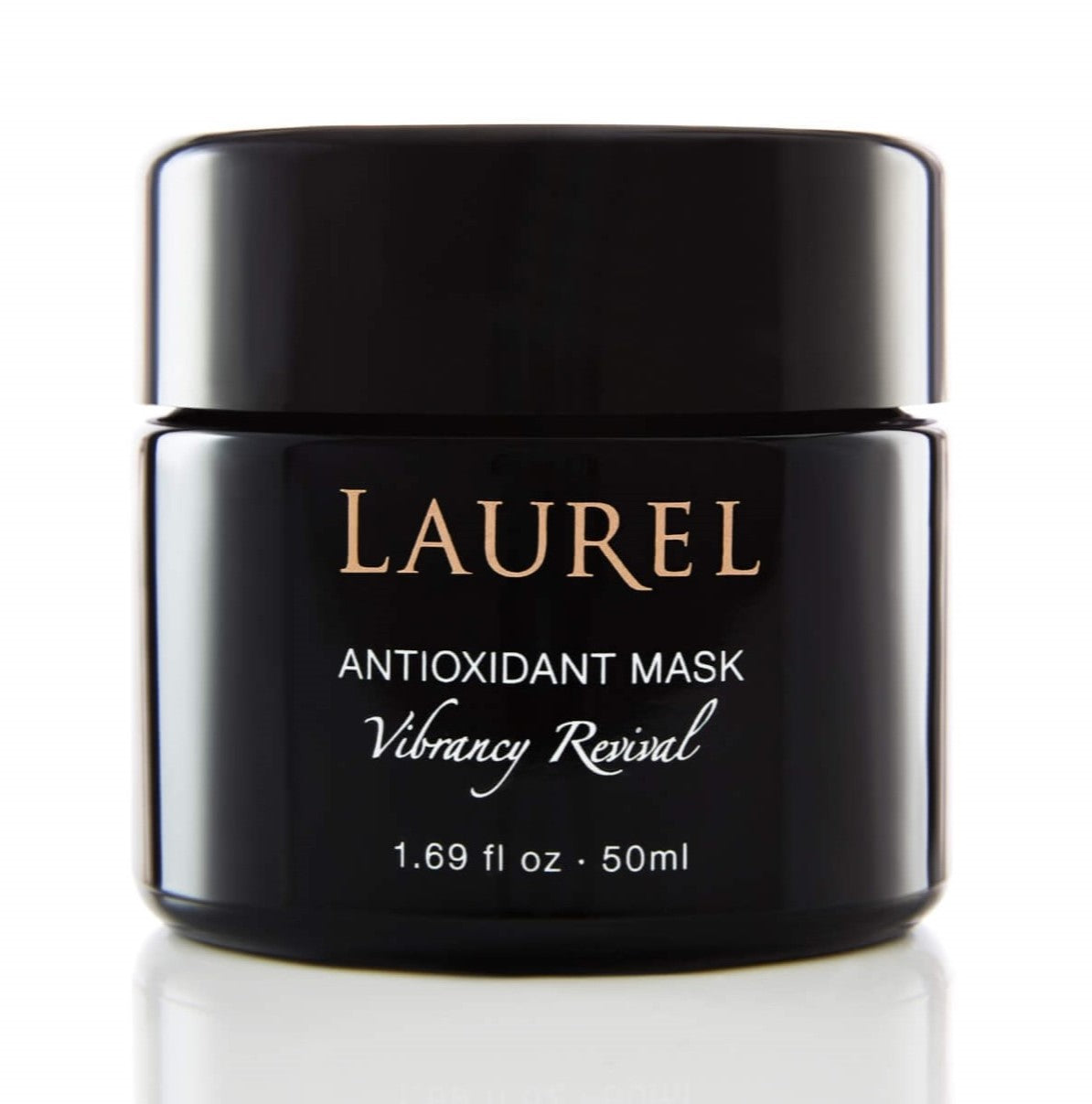 Laurel Antioxidant Face Mask for Skin Renewal & Radiance - Hydrating & Brightening Treatment for Glowing Skin at Home or Spa