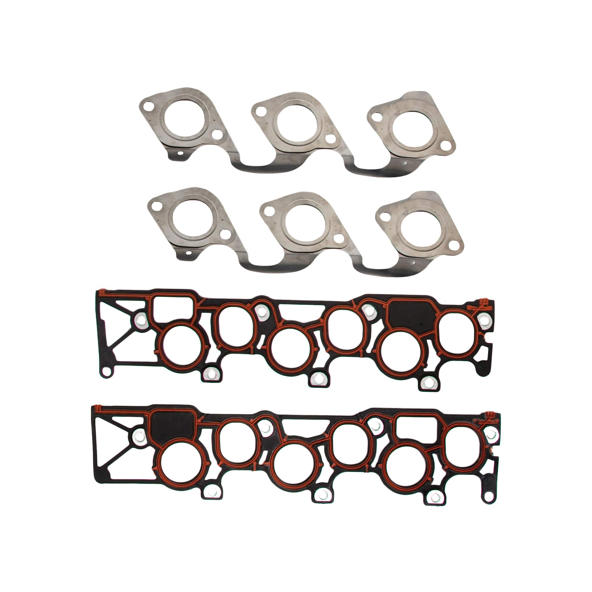 MA-4216924192 Full Gasket Set with Head Bolts Compatible for 2001-2004 Ford Mustang 3.8L 3.9L OHV 12V VIN 4 6 - Engine Repair & Maintenance Replacement Parts for DIY Mechanics & Auto Shops