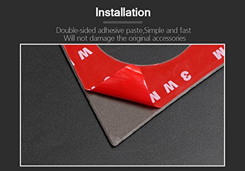 Premium Carbon Fiber Center Console & AC Panel Trim Cover Set (2pcs) for Mercedes-Benz GLE W166 Coupe C292 (2015-2019) - Upgrade Interior Styling & Protect from Scratches - Perfect for Car Enthusiasts & Luxury Vehicle Owners