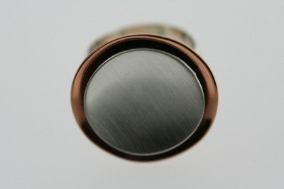 Premium Copper & Silver Stackable Cup Rings - Elegant Minimalist Jewelry for Women - Perfect for Layering, Gift Giving & Everyday Wear