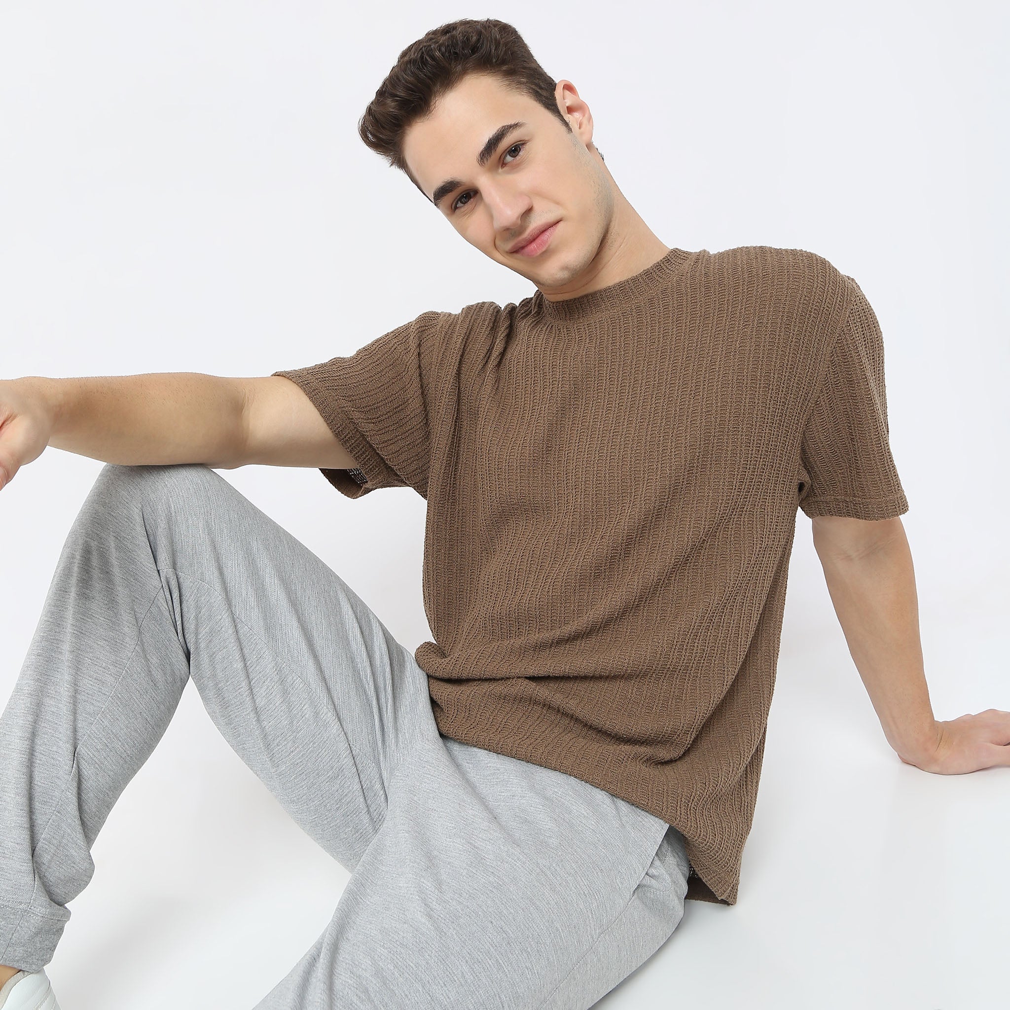 Baggy™ Tee - Oversized Structured Baggy T-Shirt for Men & Women | Trendy Streetwear Fashion | Perfect for Casual Outfits, Layering & Urban Style
