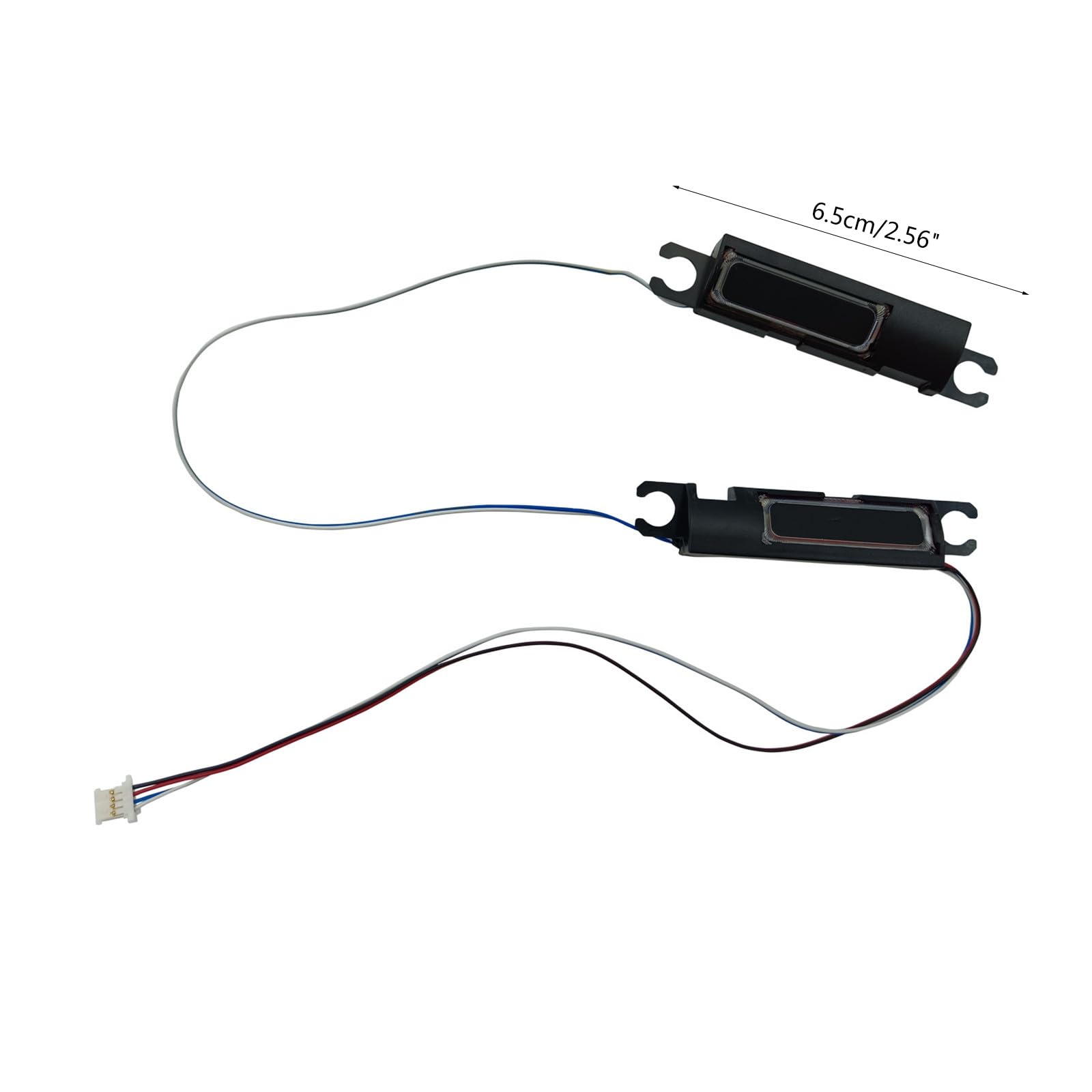 PLCPDM 1 Pair Internal Laptop Speakers - Left & Right Replacement for Dell Latitude E5590 E5591 (00YYM2 PK23000XT00) - Perfect for Audio Repair & Laptop Upgrades