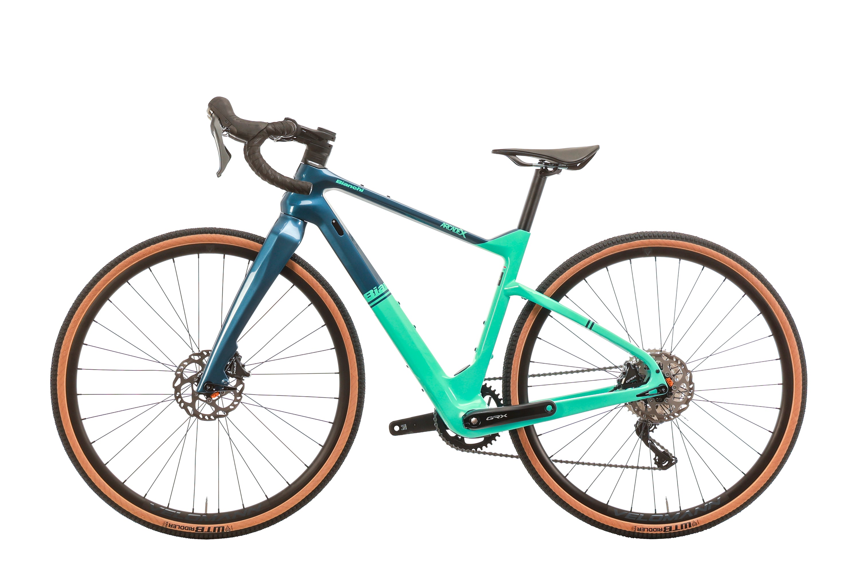 Bianchi Arcadex GRX810 Gravel Bike 2022 - X Small Size - Perfect for Off-Road Adventures & Commuting