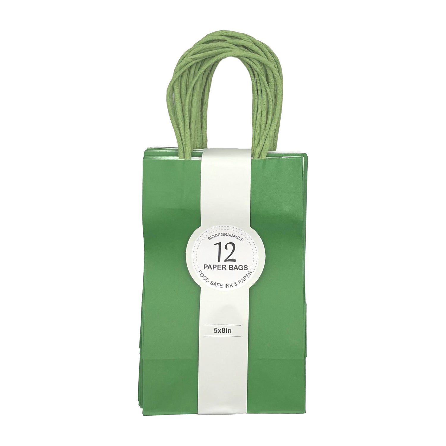 Eco-Friendly Kraft Paper Bags 5.25