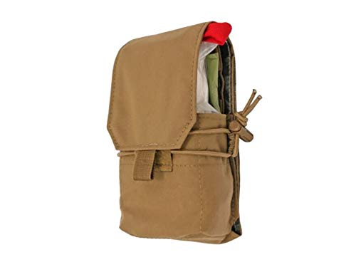 Tactical Tailor 5.56 Magazine Pouch with Medical Insert - Coyote Brown - Perfect for Military, Hunting & Outdoor Adventures