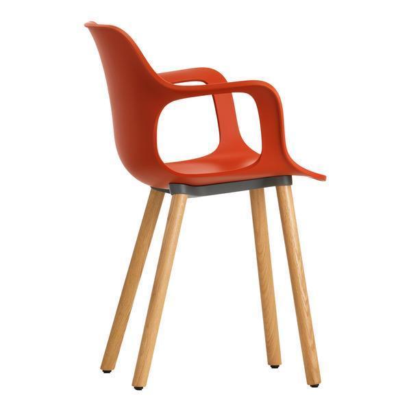 HAL Armchair Wood - Modern Solid Wood Accent Chair for Living Room, Bedroom & Office - Comfortable & Stylish Home Decor Furniture