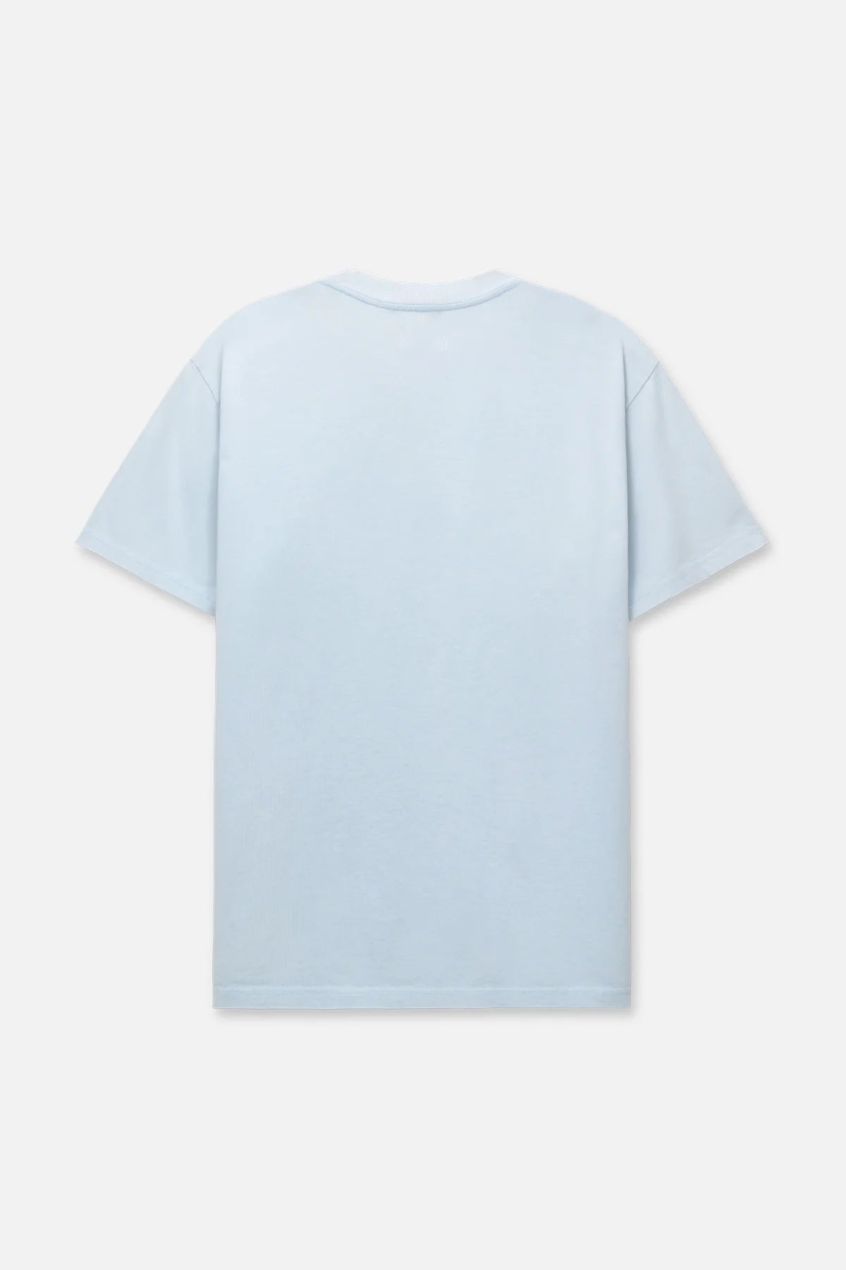 RTA Colin Spirit Blue Illuminated Logo T-Shirt - Glow in The Dark Graphic Tee for Men, Streetwear Fashion, Night Out & Party Wear