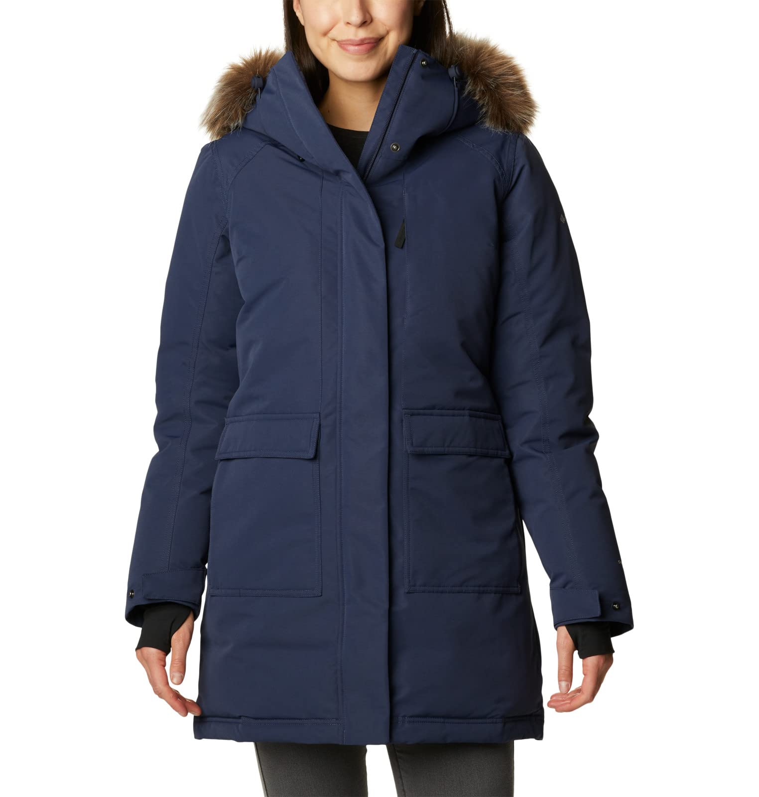 Columbia Women's Little Si Insulated Parka - Waterproof Winter Jacket for Hiking, Skiing & Snowboarding | Warm Hooded Coat for Cold Weather | Perfect for Outdoor Activities & Winter Travel | Stay Cozy in Snowy Days, Ice Fishing & Dog Walking | Ideal for Ski Resorts, Mountain Adventures & Urban Winter Wear | Great for Daily Commute, Snow Sports & Outdoor Exploration