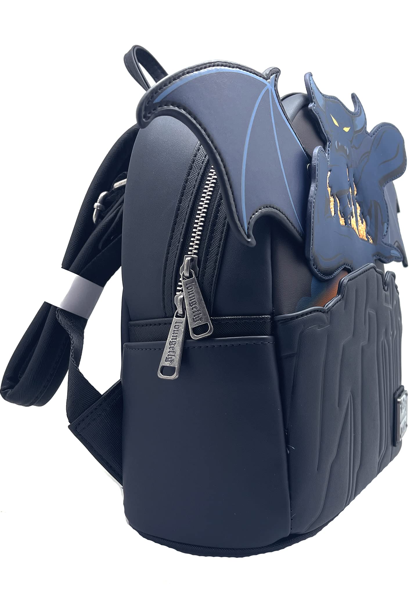 Exclusive Disney Chernabog Bald Mountain Mini Backpack by Loungefly & LASR - Cute Cosplay Backpack for Disneybounding & Fashion | Perfect for Disney Parks, Halloween Costumes & Collectors