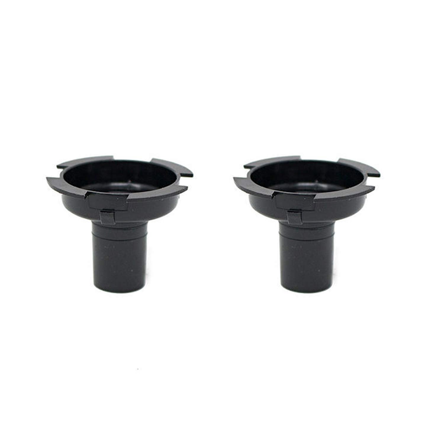 INFITONER PLXparts 4223 Drain Spud Replacement Kit for Aprilaire Models 500 & 600 - 2 Pack with Nipple Funnel - HVAC Humidifier Maintenance & Repair Parts