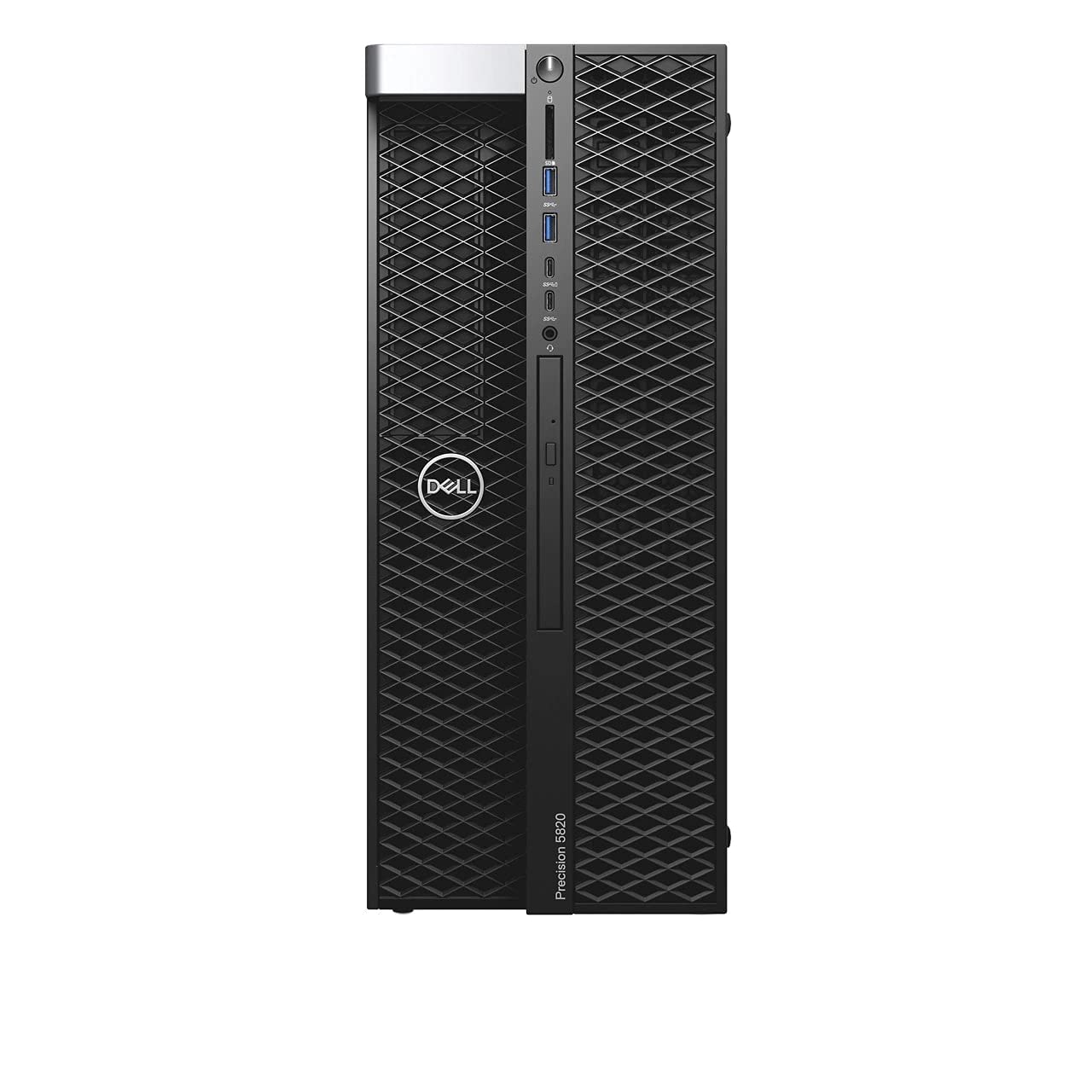 Dell Precision T5820 Workstation Desktop PC - Intel Xeon W-2225 Processor, 4 Cores @ 4.6GHz, 64GB RAM, 2TB HDD + 512GB SSD, NVIDIA Quadro P1000 4GB GDDR5, Windows 10 Pro (Renewed) - Perfect for 3D Modeling, Video Editing & CAD Design