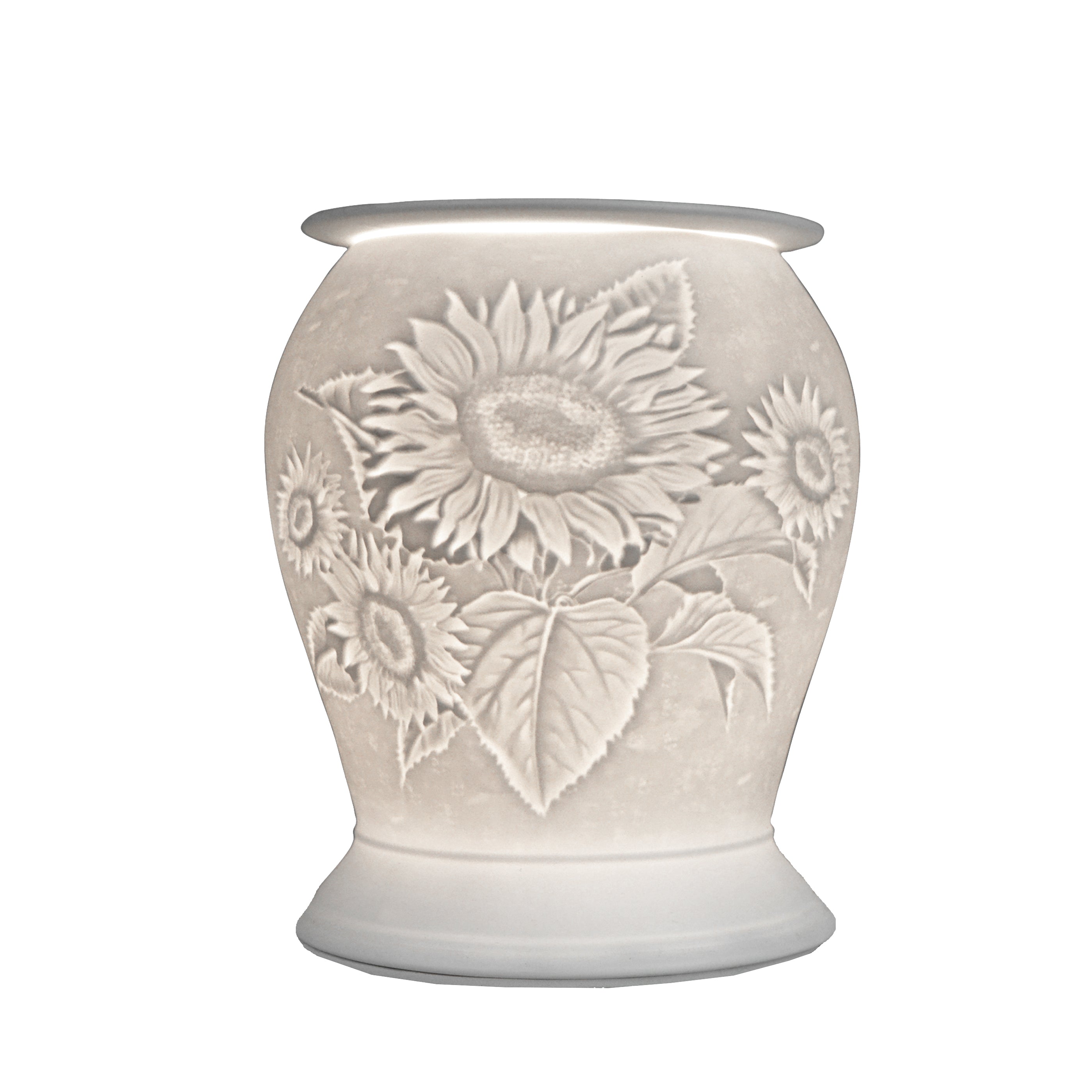 Premium Cello Electric Wax Warmer - Porcelain Barrel Wax Melter for Home & Office - Perfect for Aromatherapy, Relaxation, and Creating a Cozy Atmosphere in Summer