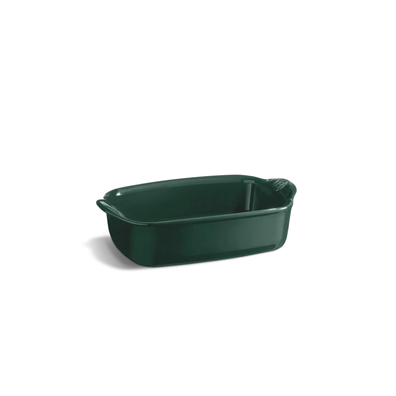 Emile Henry Rectangular Baking Dish 8.7 x 5.5 Inch - Premium Ceramic Oven Safe Cookware for Casseroles, Lasagna & Roasts - Perfect for Family Dinners & Holiday Meals
