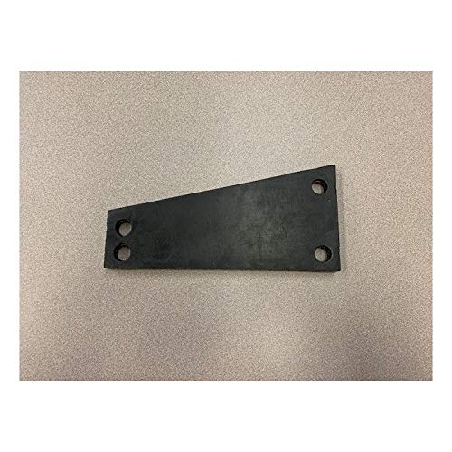 Knapheide 12313698 Flexible Step Cover - Durable Truck Step Protector for Pickup & Work Vehicles | Weatherproof & Slip-Resistant for Safe Entry/Exit