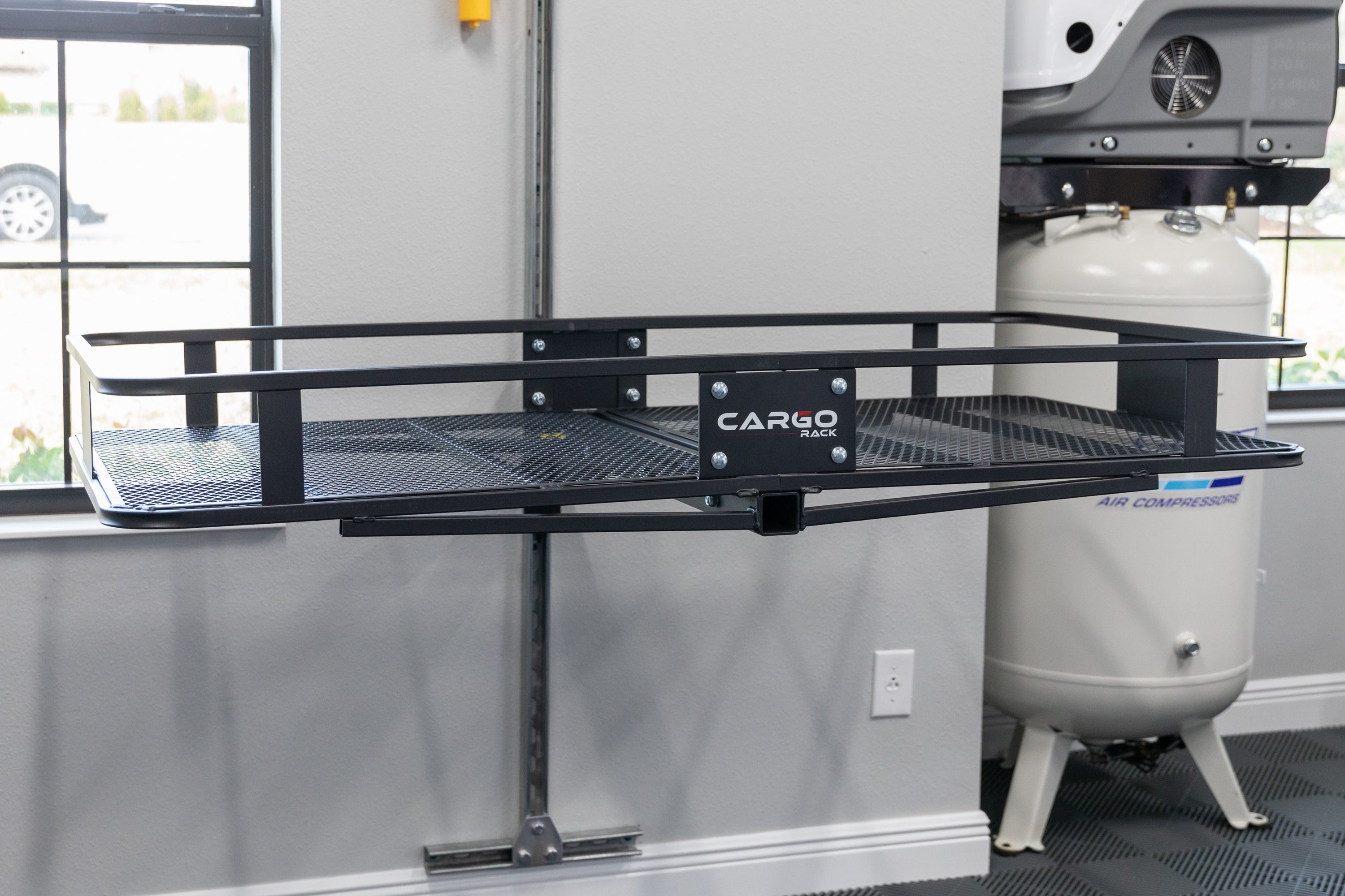Heavy Duty Cargo Rack - Premium Top Shelf Storage Organizer for Trucks, SUVs & Vans - Perfect for Road Trips, Camping & Outdoor Adventures