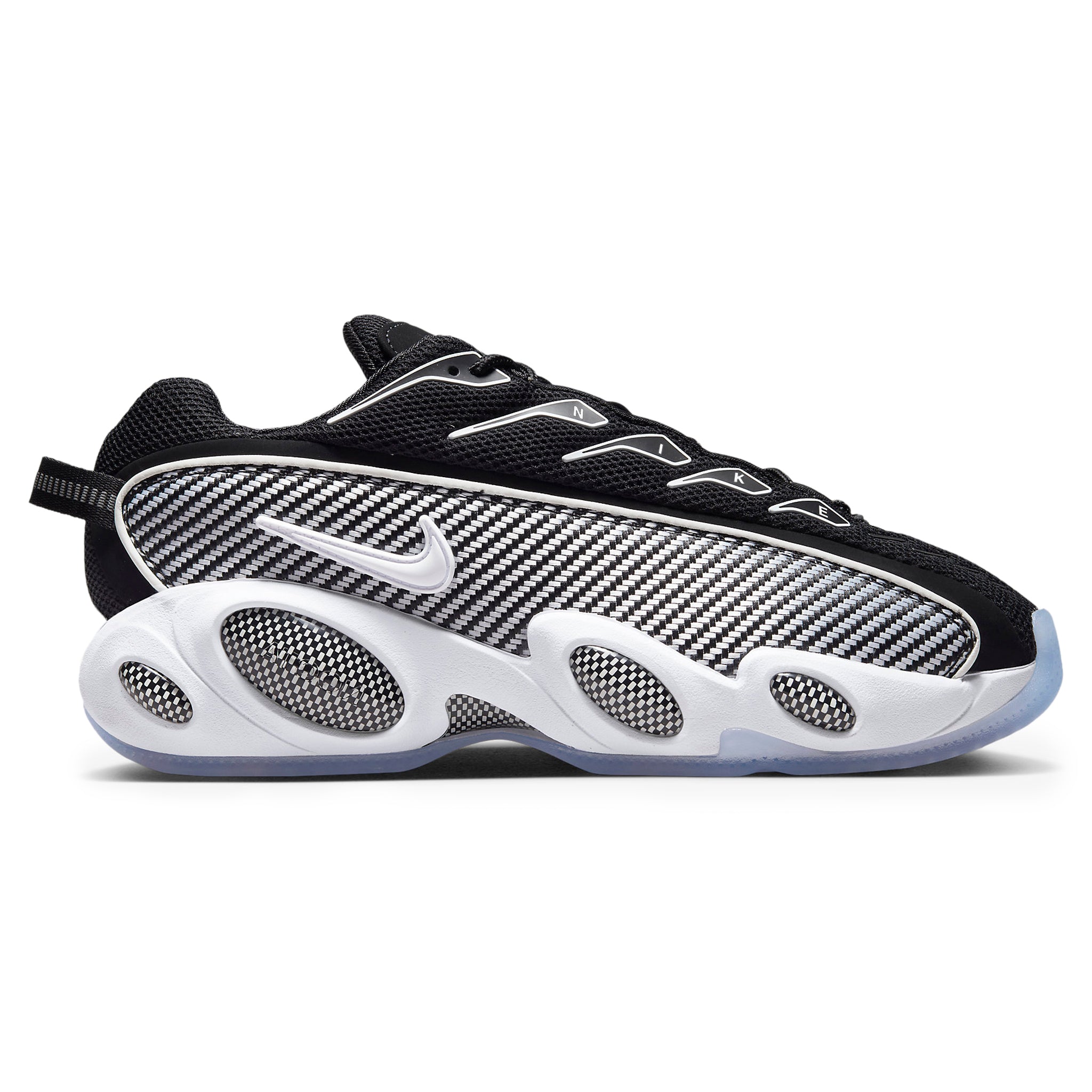 Nike x Nocta Glide Drake Sneakers - Black & White Men's Running Shoes for Jogging, Gym & Streetwear Fashion