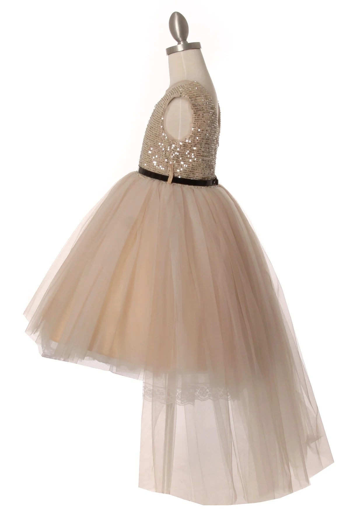 Elegant Flower Girl Dress for Weddings & Special Occasions - Style 5098 | Perfect for Bridal Parties, Birthday Celebrations & Pageants