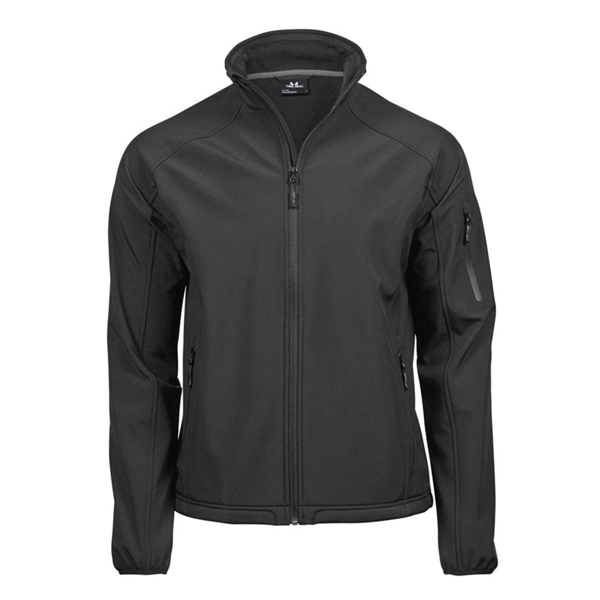 Men's Performance Softshell Jacket - Windproof & Water-Resistant Outdoor Jacket for Hiking, Running & Winter Sports