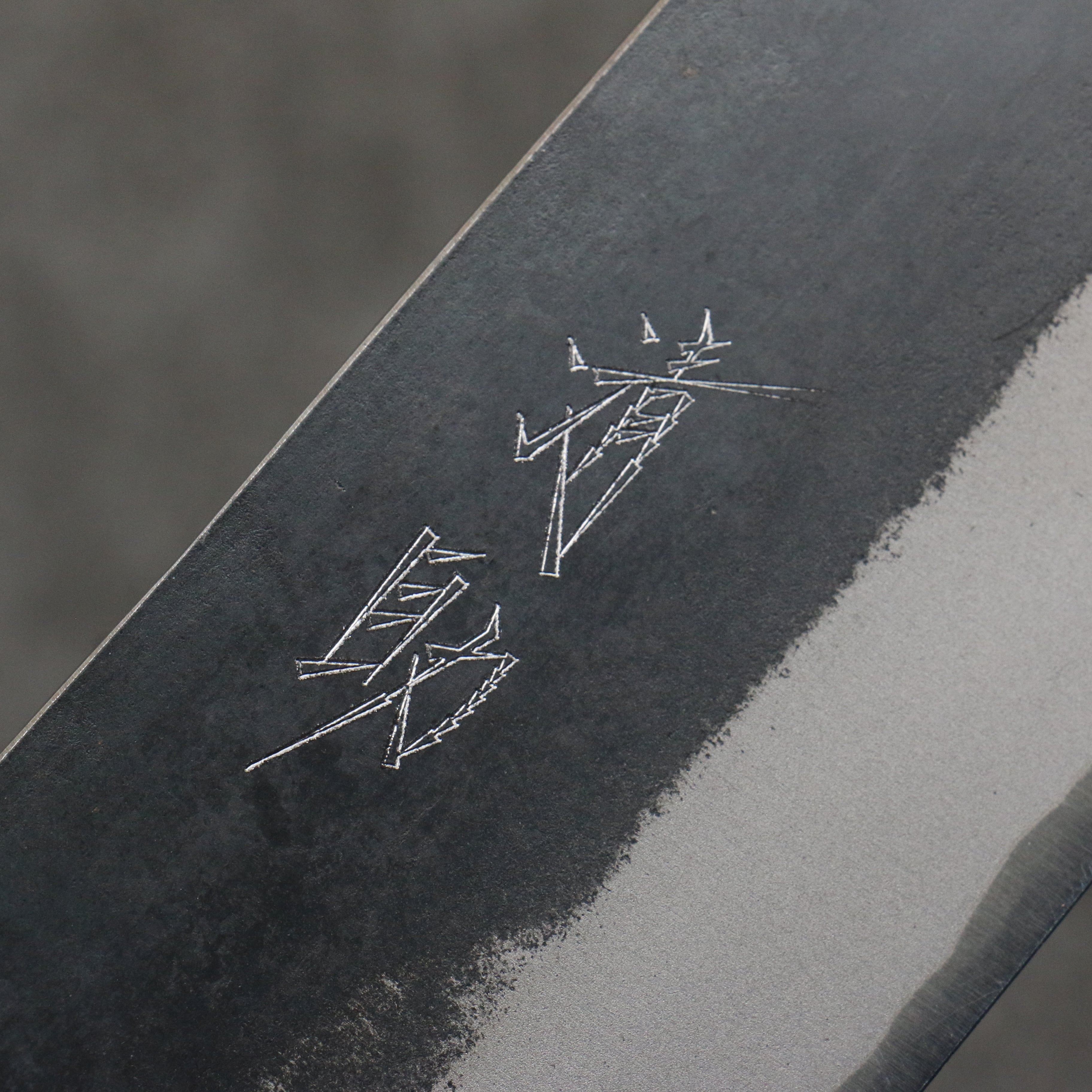 Premium Seisuke Blue Steel No.2 Black Nakiri Knife 165mm - Japanese Chef Knife with Purpleheart & Oak Handle - Perfect for Sushi, Vegetables & Precision Cutting